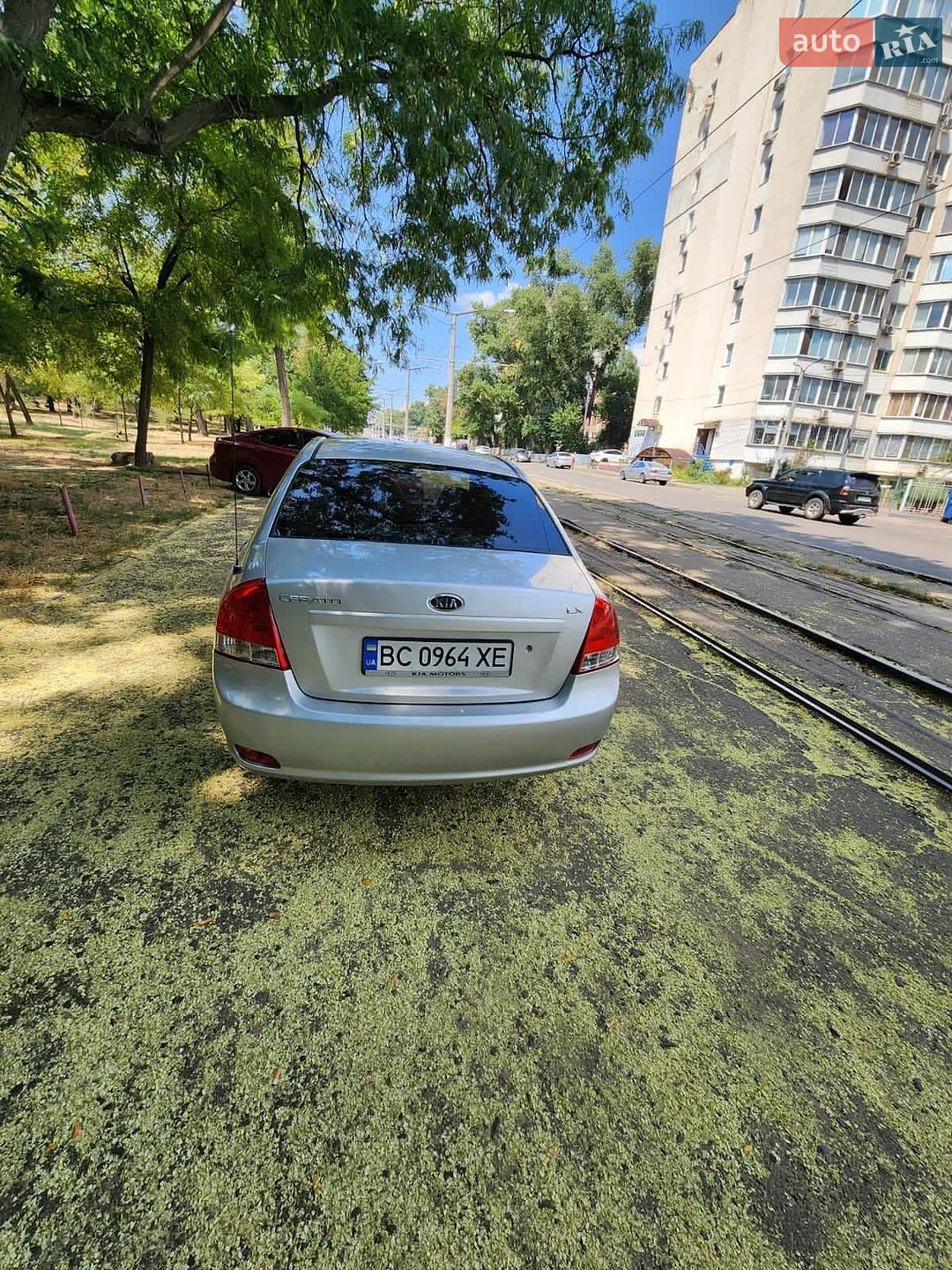 Kia Cerato 2008 VIN Y6LFE22729L203822 фото оголошення 9 з 11