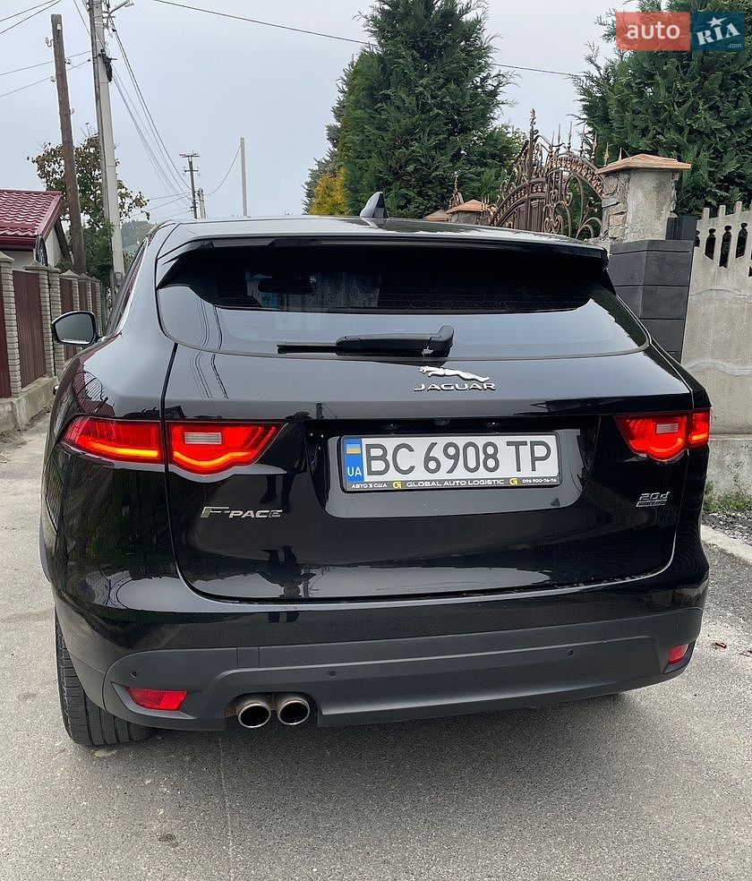 Jaguar F-Pace 2016 VIN SADCA2BN6HA084527 фото оголошення 3 з 14