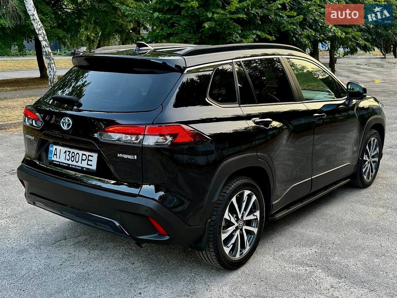 Toyota Corolla Cross 2022 VIN JTNABACB00J005884 фото оголошення 6 з 78