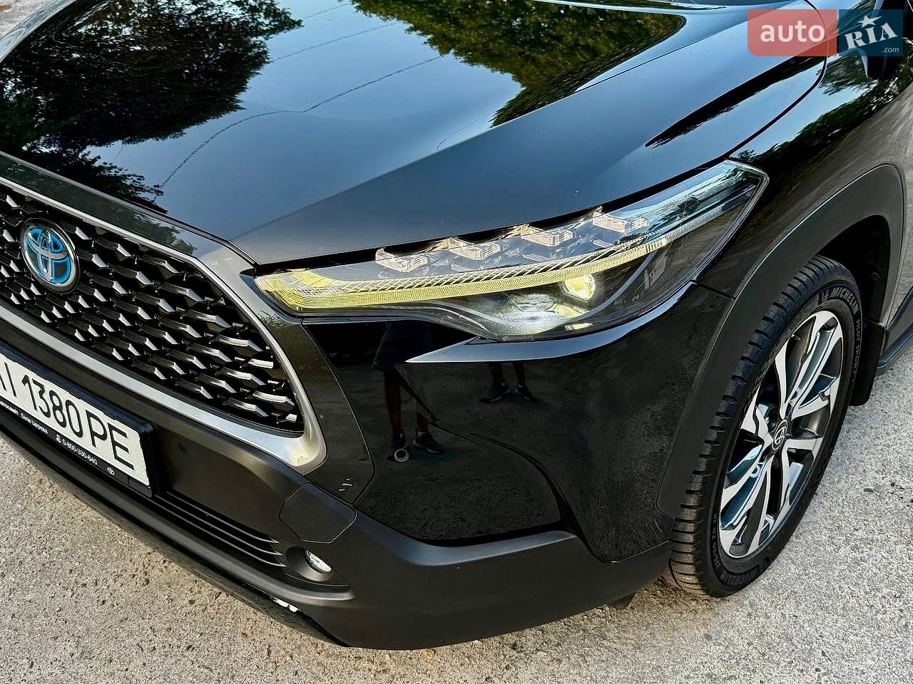 Toyota Corolla Cross 2022 VIN JTNABACB00J005884 фото оголошення 20 з 78