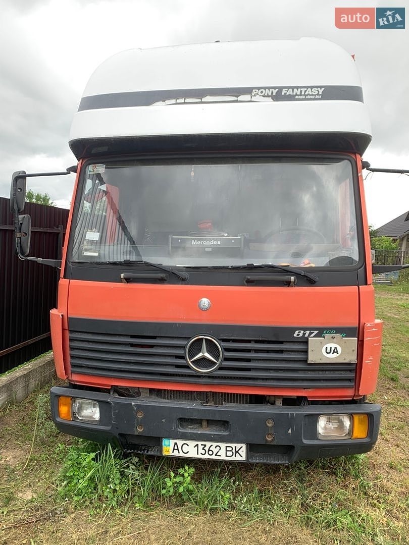 Mercedes-Benz LN-Series 1998 VIN WDB6763691K267764 фото оголошення 2 з 9