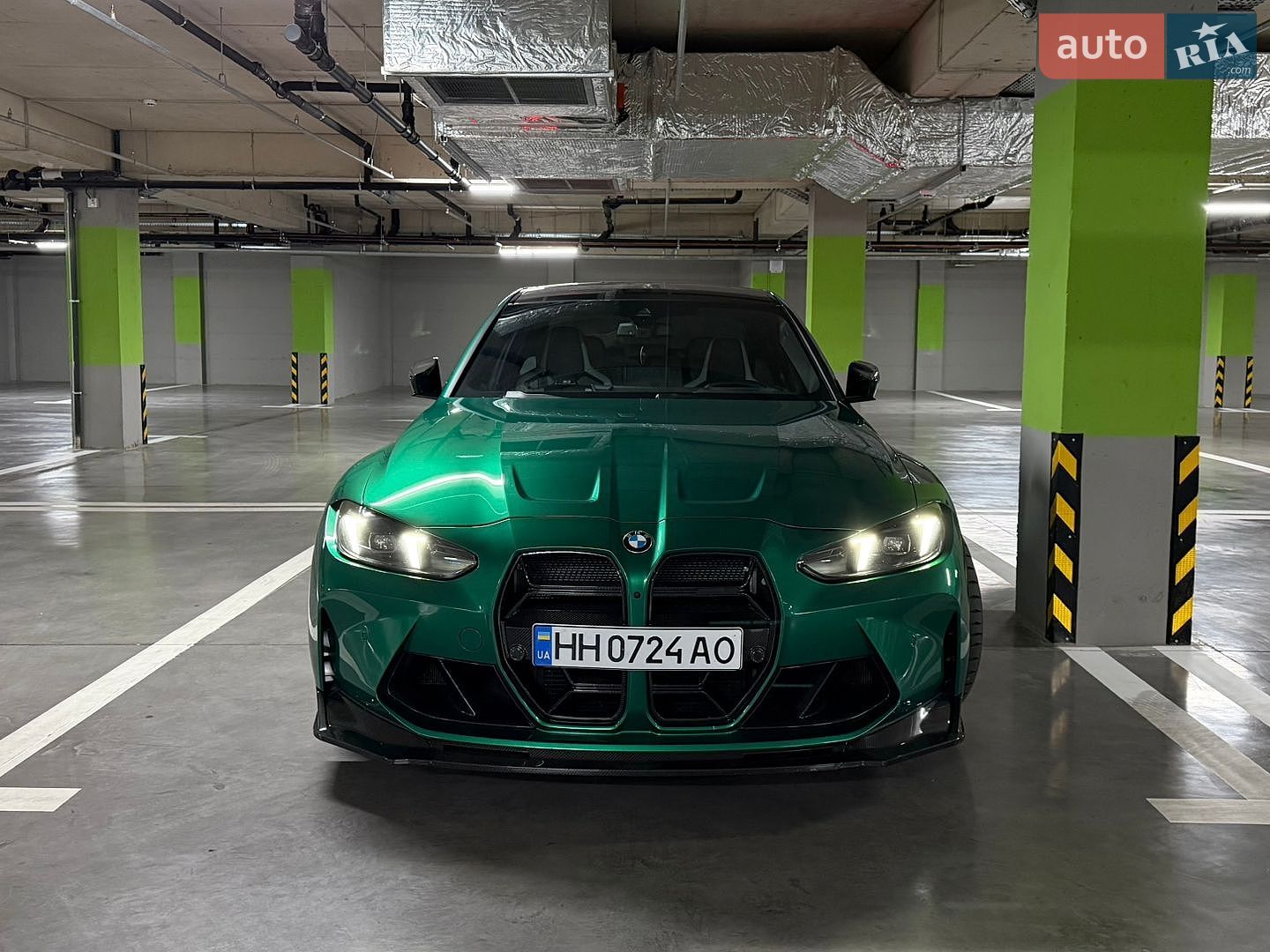 BMW M3 2024 VIN WBS33HJ02SFU19512 фото оголошення 2 з 12