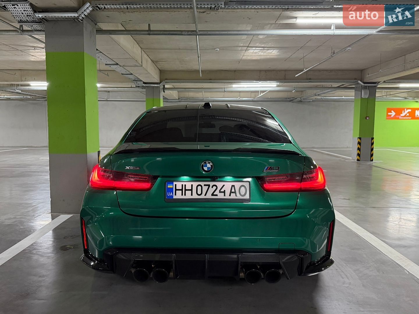BMW M3 2024 VIN WBS33HJ02SFU19512 фото оголошення 5 з 12