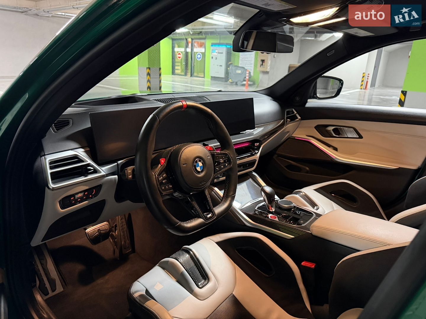 BMW M3 2024 VIN WBS33HJ02SFU19512 фото оголошення 7 з 12