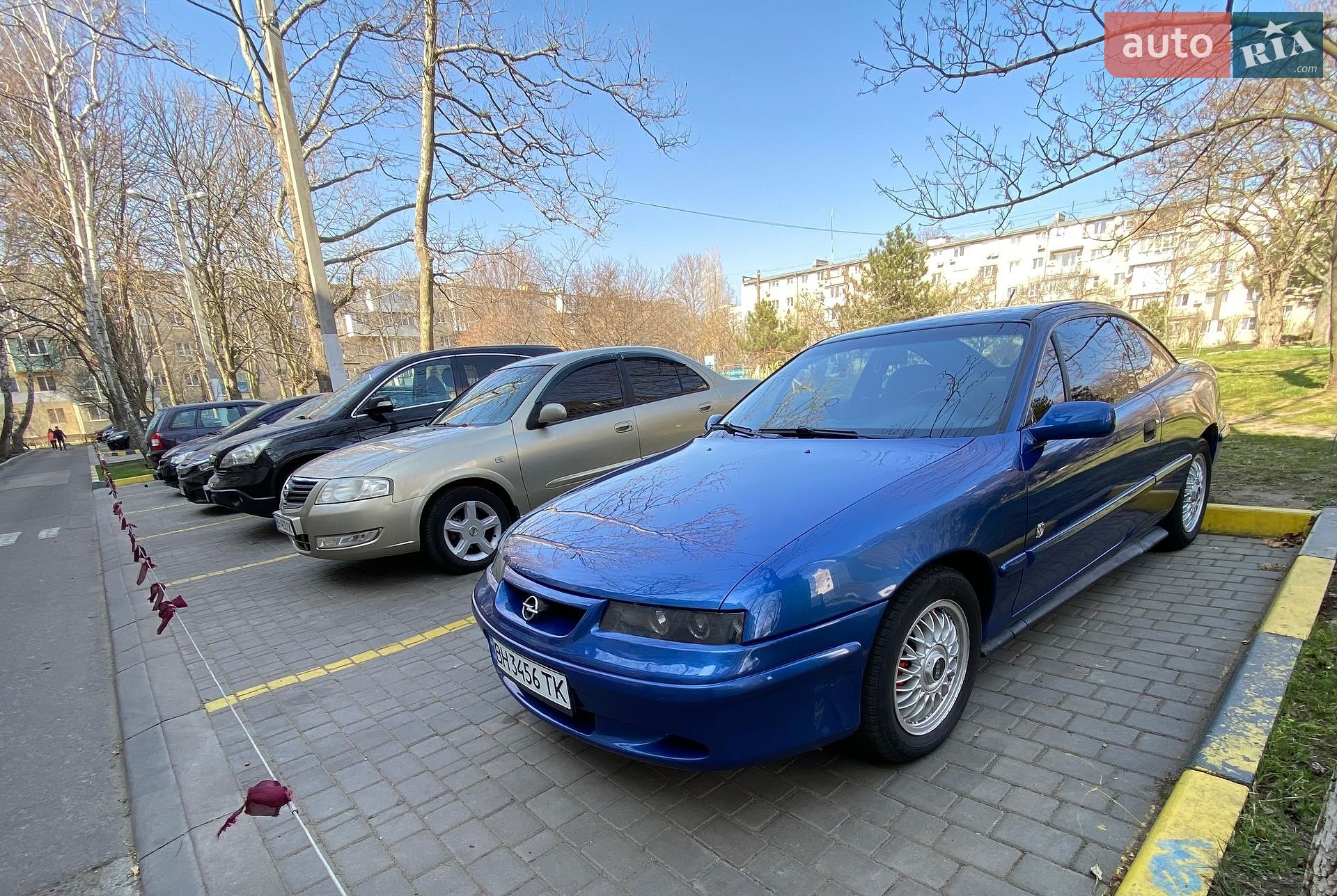 Opel Calibra 1997 VIN W0L000085V9004432 фото оголошення 10 з 16