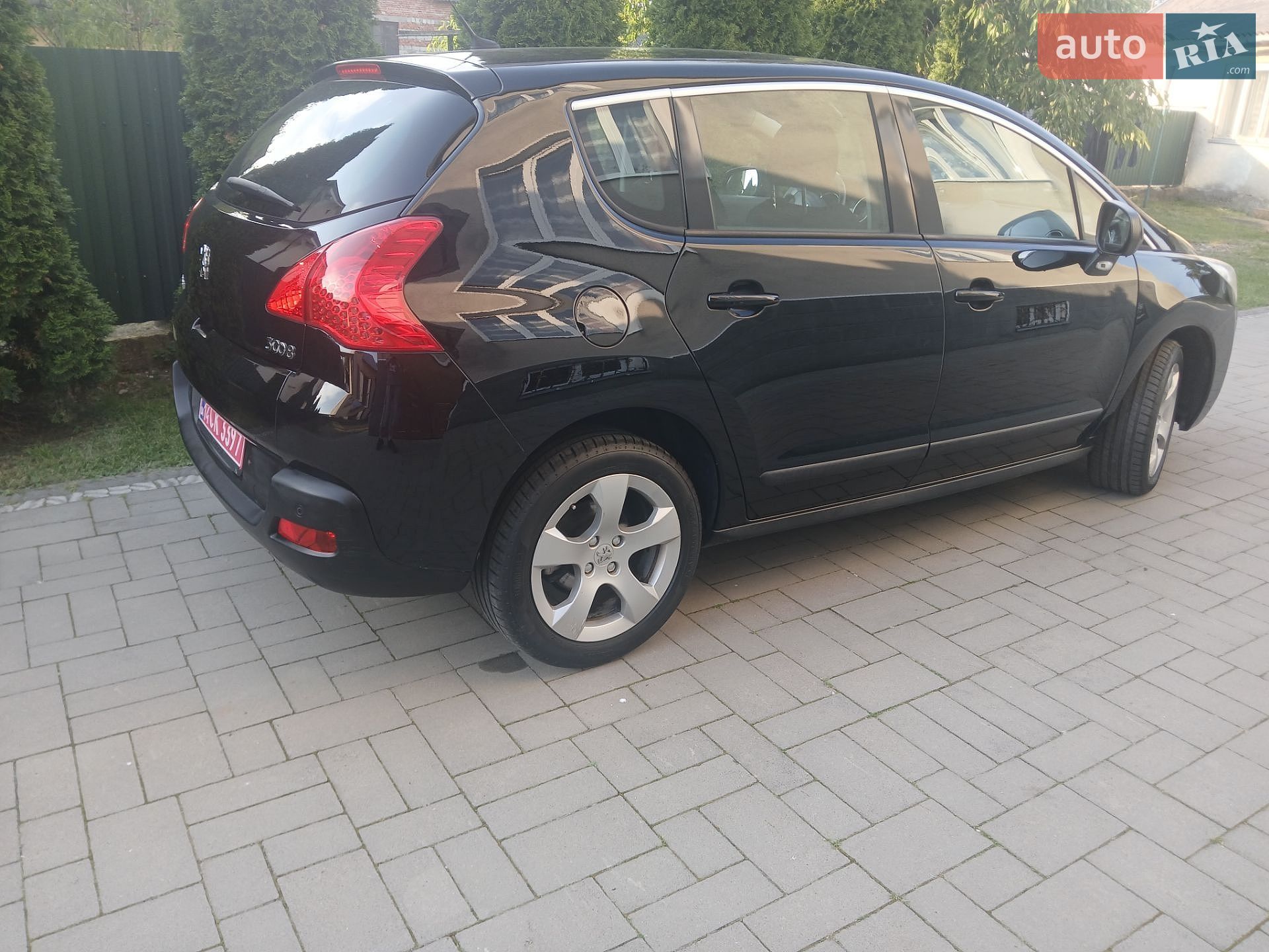 Peugeot 3008 2011 VIN VF30URHHAAS278783 фото оголошення 2 з 18
