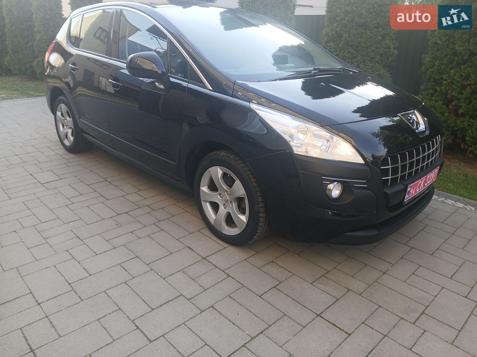Peugeot 3008 2011 VIN VF30URHHAAS278783 фото оголошення 8 з 18