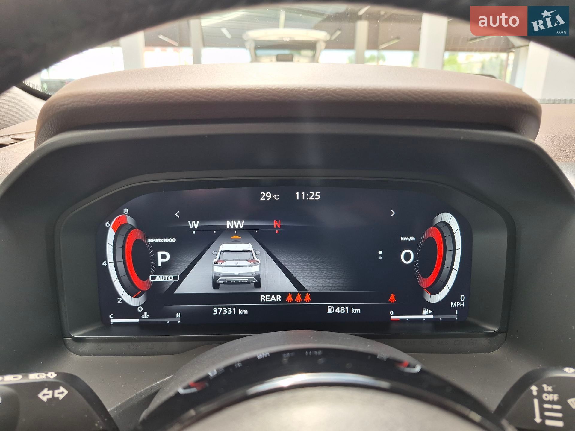 Nissan X-Trail 2022 VIN JN8BT3DD9NW277561 фото оголошення 19 з 27