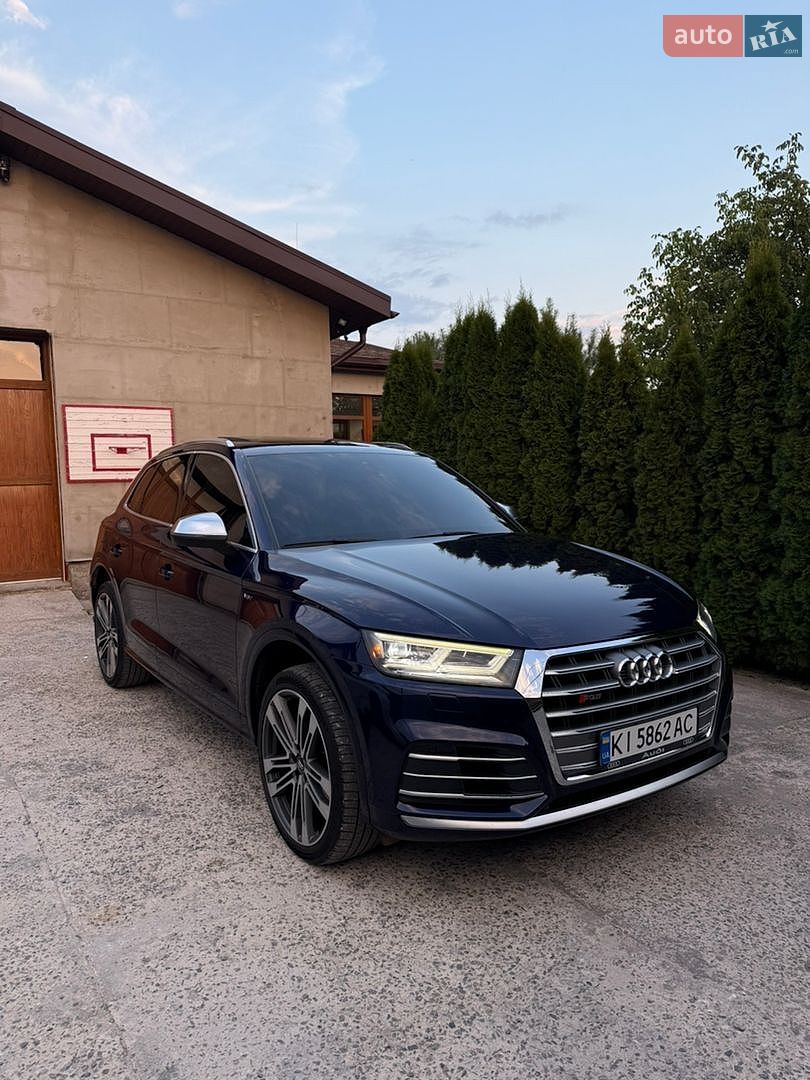 Audi SQ5 2018 VIN WA1A4AFY9J2155447 фото оголошення 2 з 36