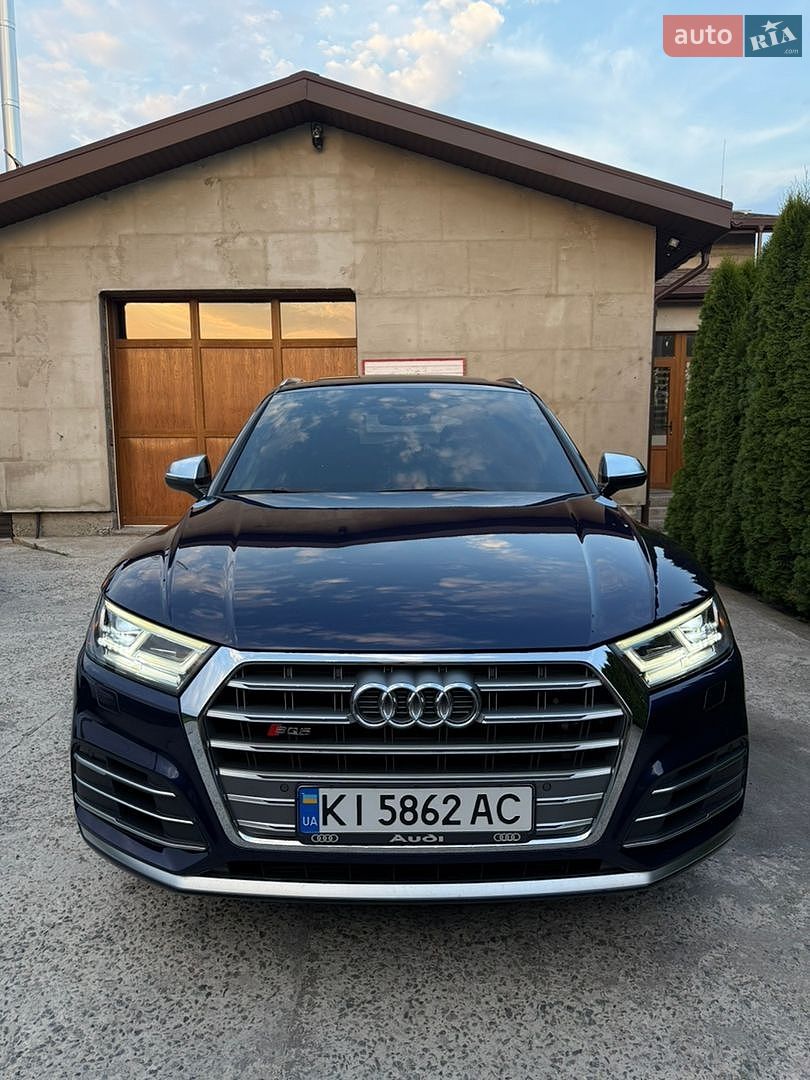 Audi SQ5 2018 VIN WA1A4AFY9J2155447 фото оголошення 3 з 36