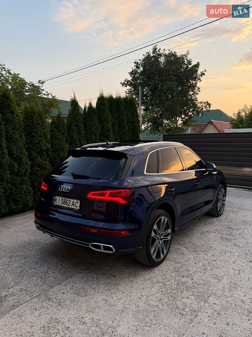 Audi SQ5 2018 VIN WA1A4AFY9J2155447 фото оголошення 7 з 36