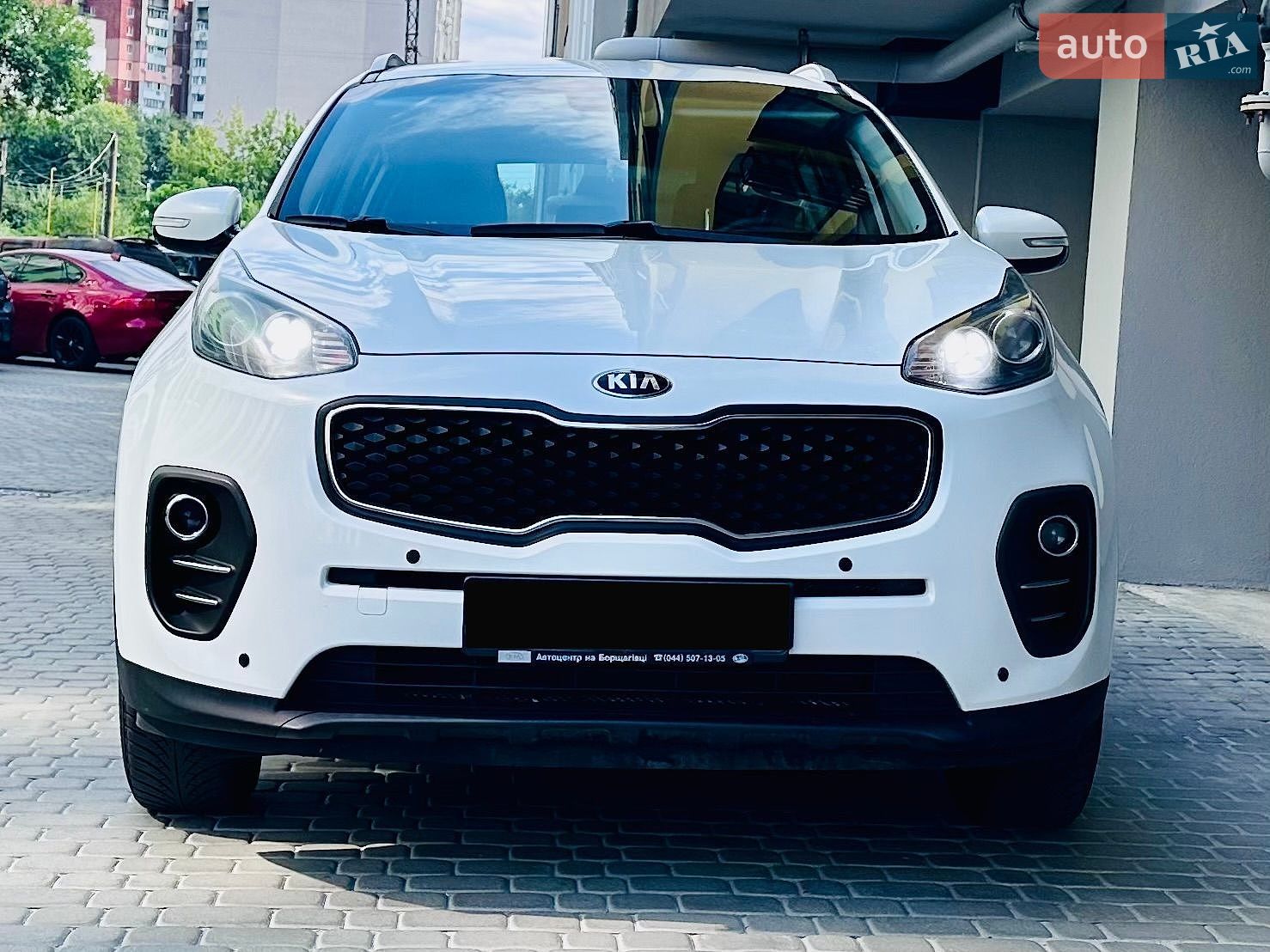 Kia Sportage 2017 VIN U5YPG815GHL380951 фото оголошення 3 з 76