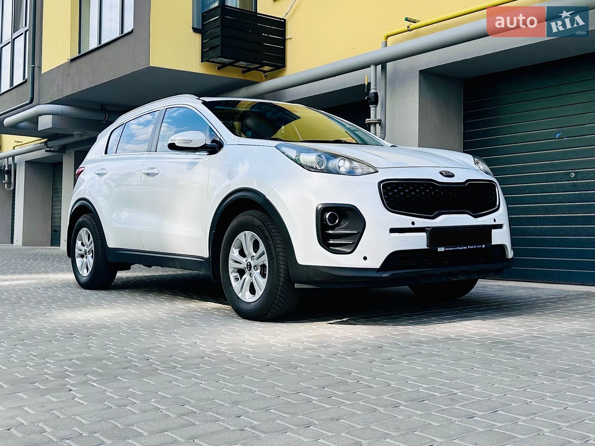 Kia Sportage 2017 VIN U5YPG815GHL380951 фото оголошення 8 з 76