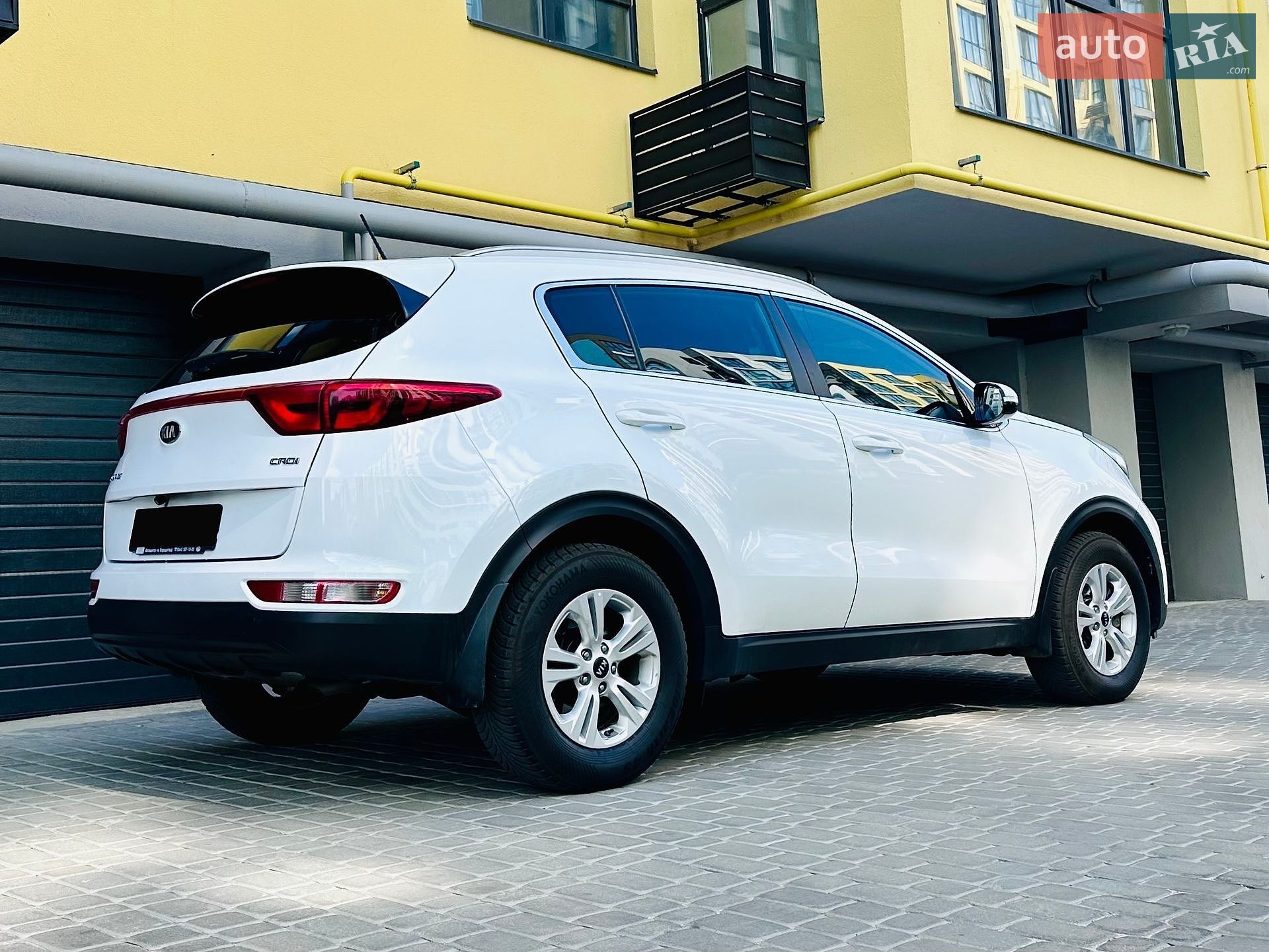 Kia Sportage 2017 VIN U5YPG815GHL380951 фото оголошення 4 з 29