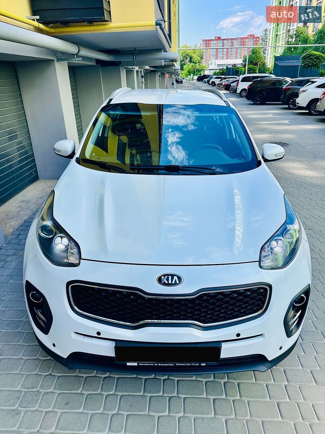 Kia Sportage 2017 VIN U5YPG815GHL380951 фото оголошення 24 з 76