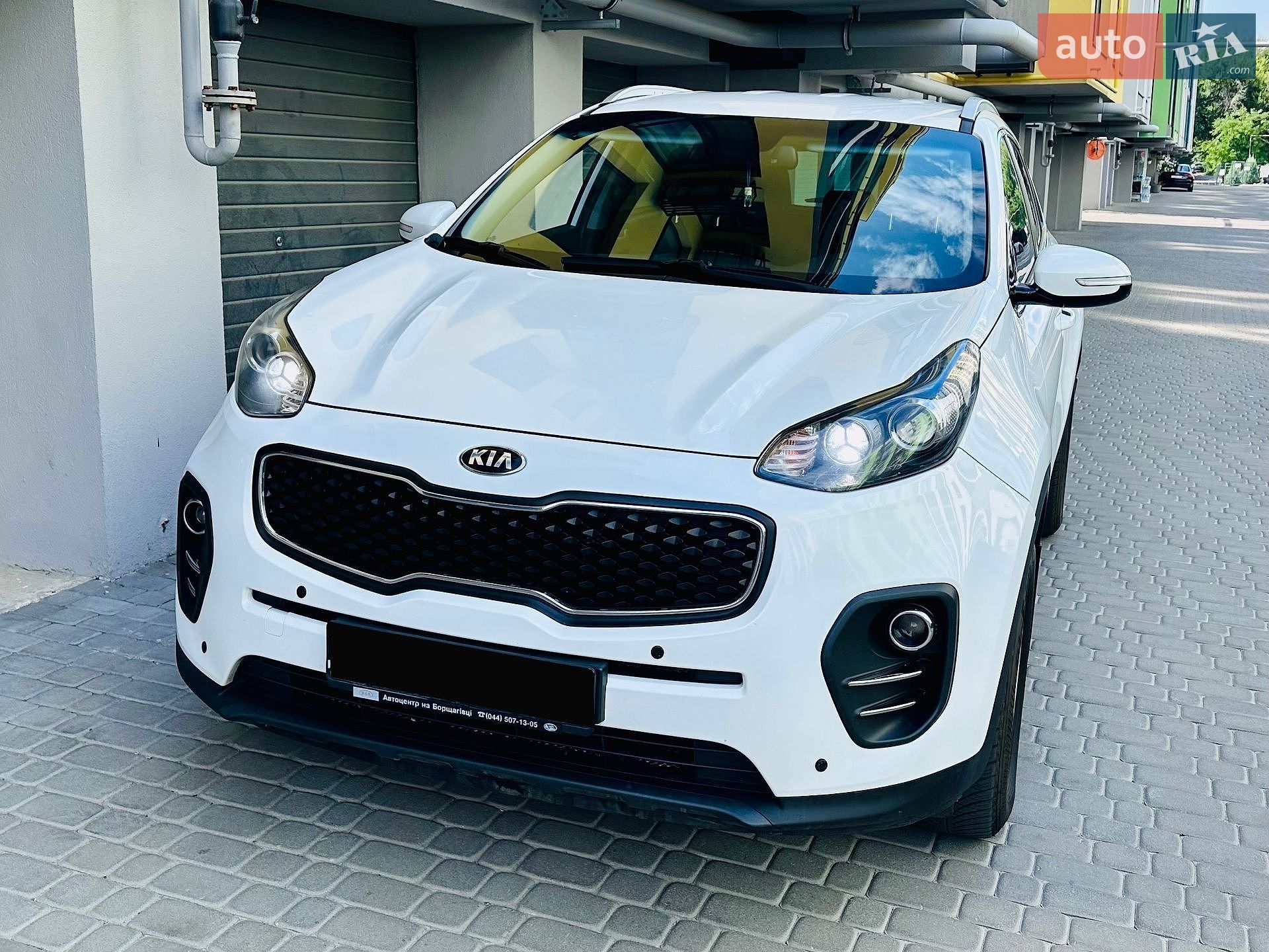 Kia Sportage 2017 VIN U5YPG815GHL380951 фото оголошення 25 з 76
