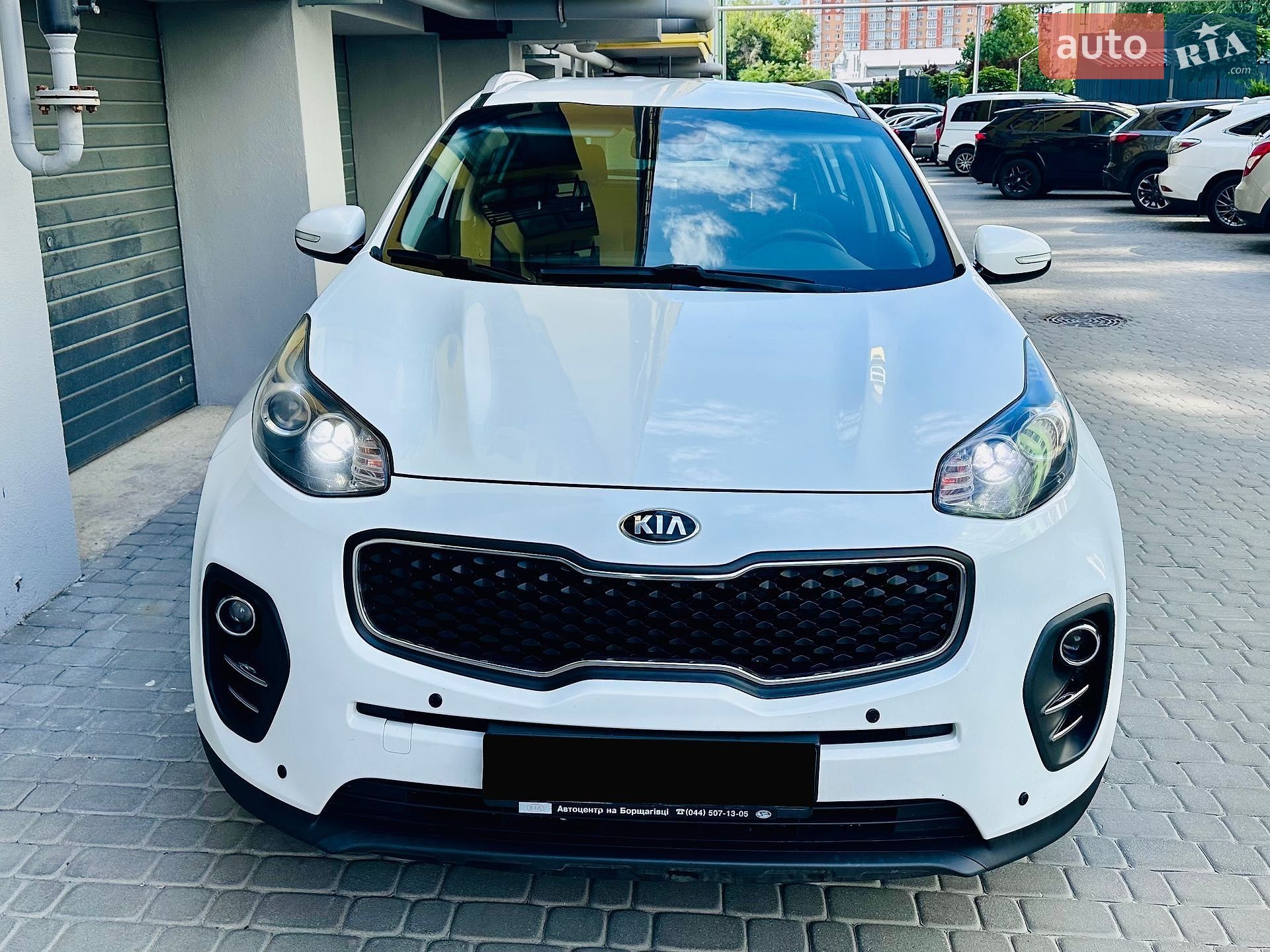 Kia Sportage 2017 VIN U5YPG815GHL380951 фото оголошення 26 з 76