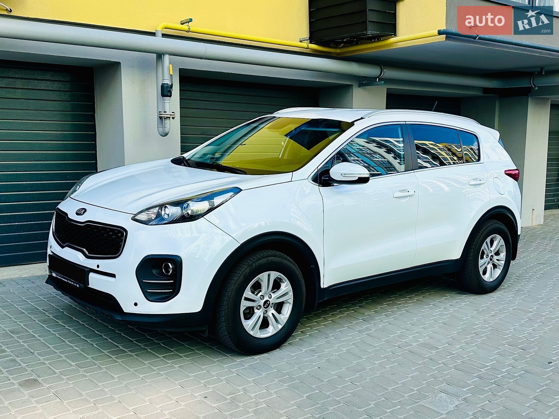 Kia Sportage 2017 VIN U5YPG815GHL380951 фото оголошення 9 з 29