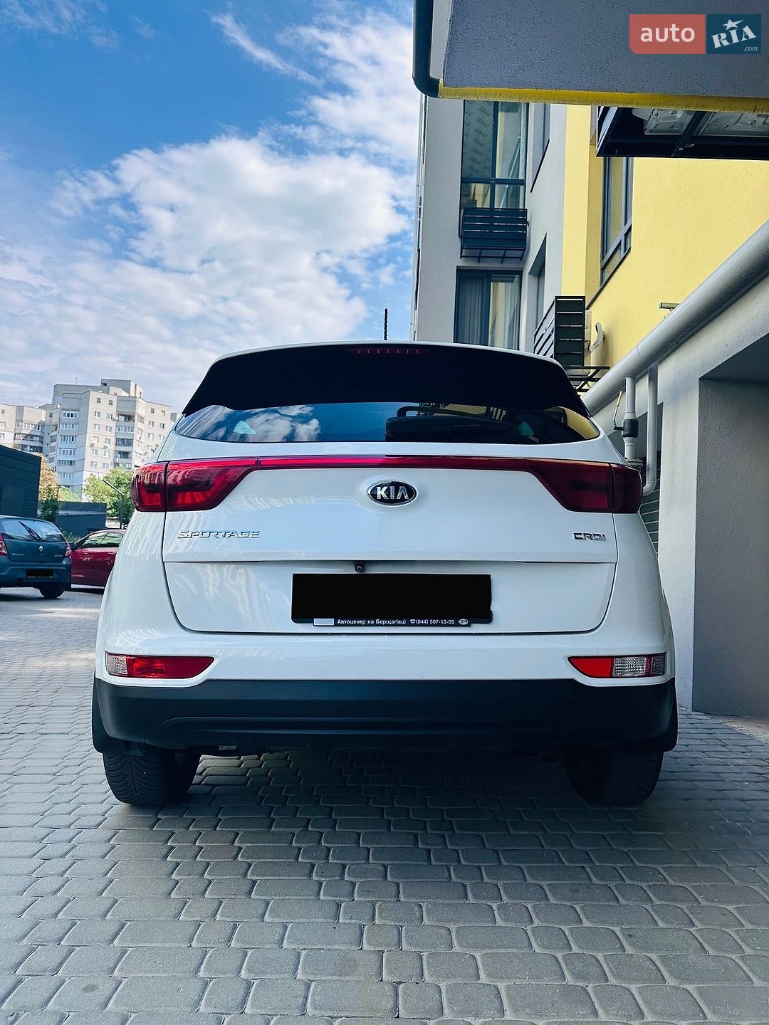 Kia Sportage 2017 VIN U5YPG815GHL380951 фото оголошення 6 з 29