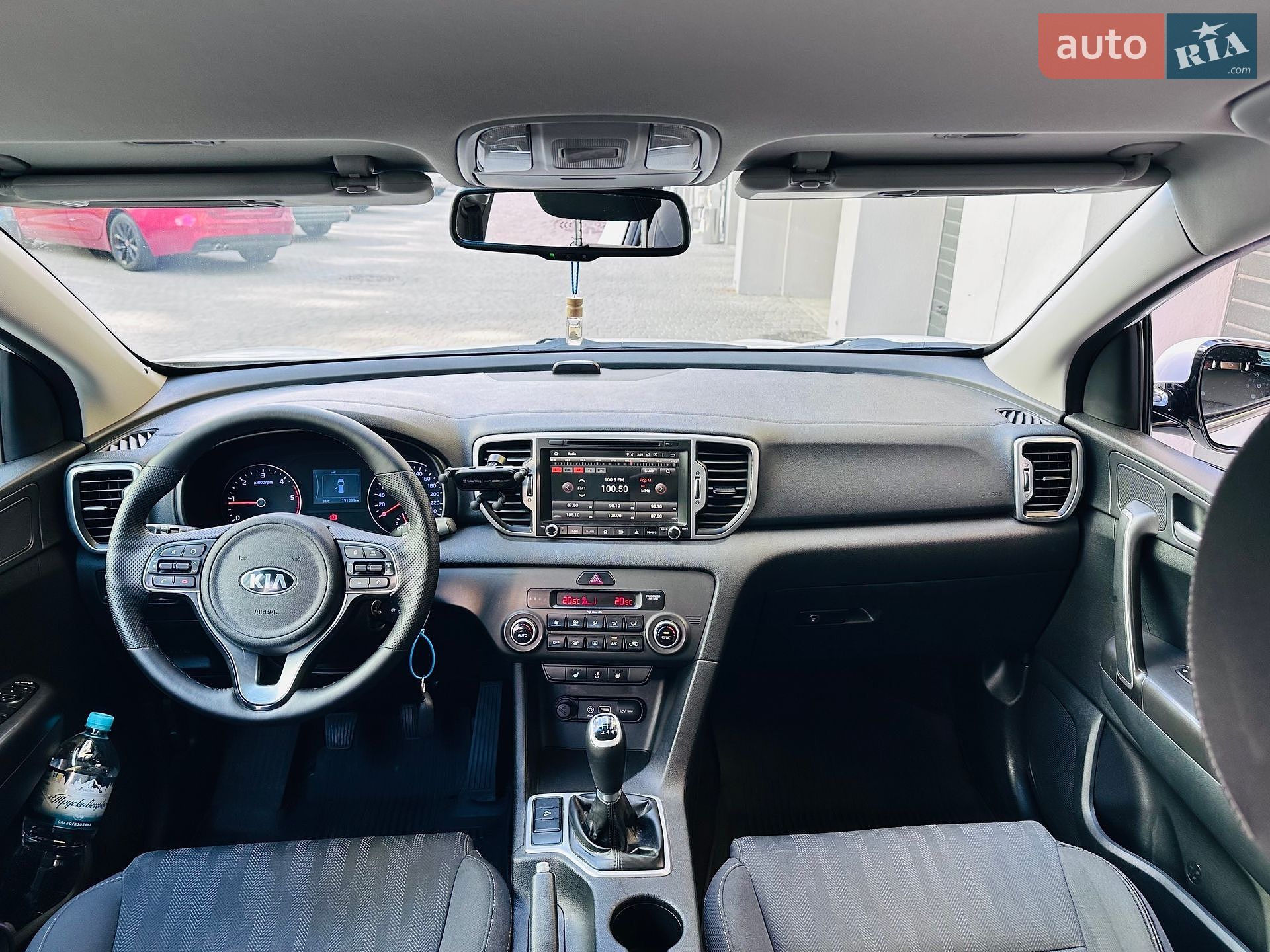 Kia Sportage 2017 VIN U5YPG815GHL380951 фото оголошення 12 з 29