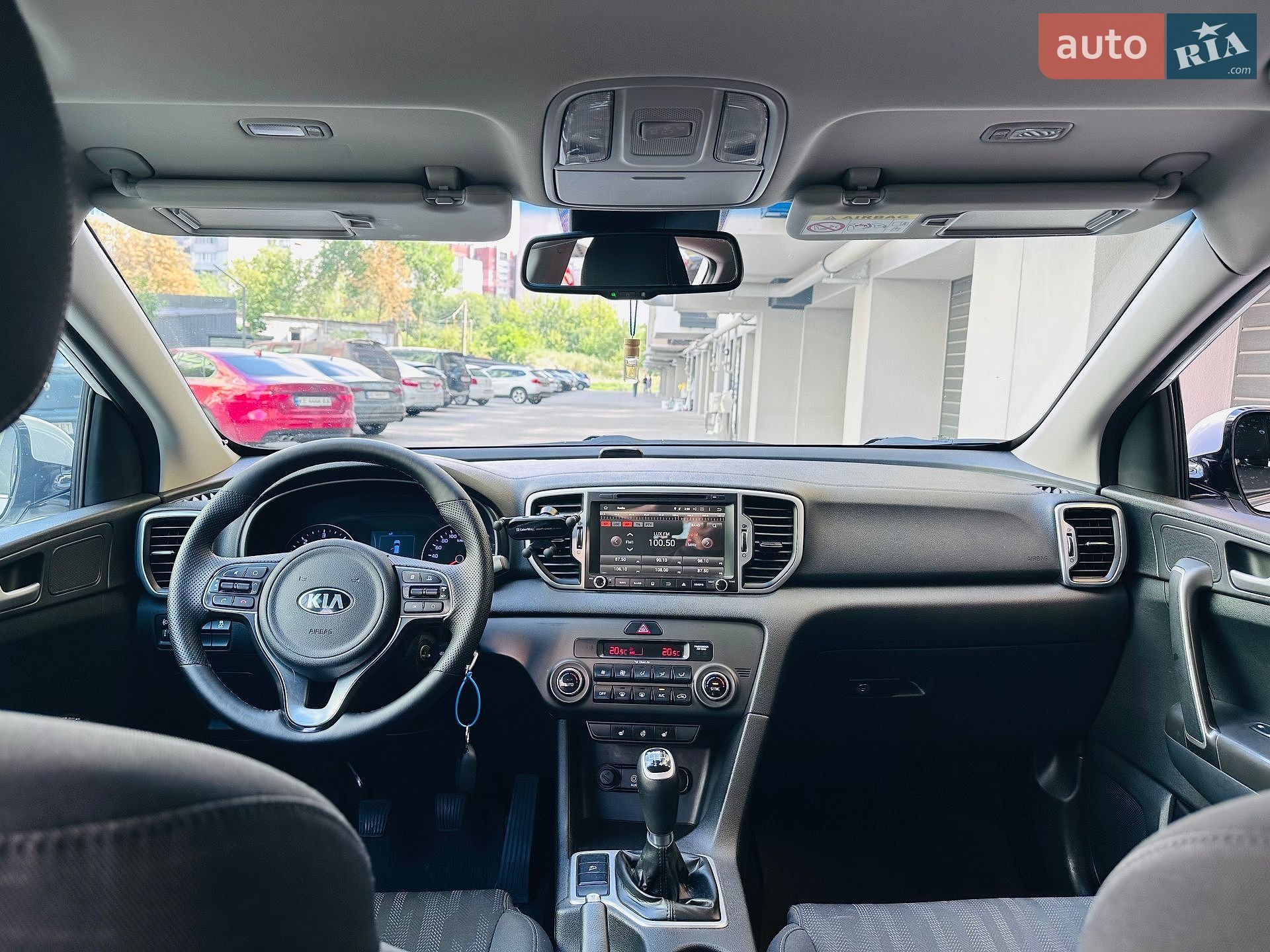 Kia Sportage 2017 VIN U5YPG815GHL380951 фото оголошення 58 з 76