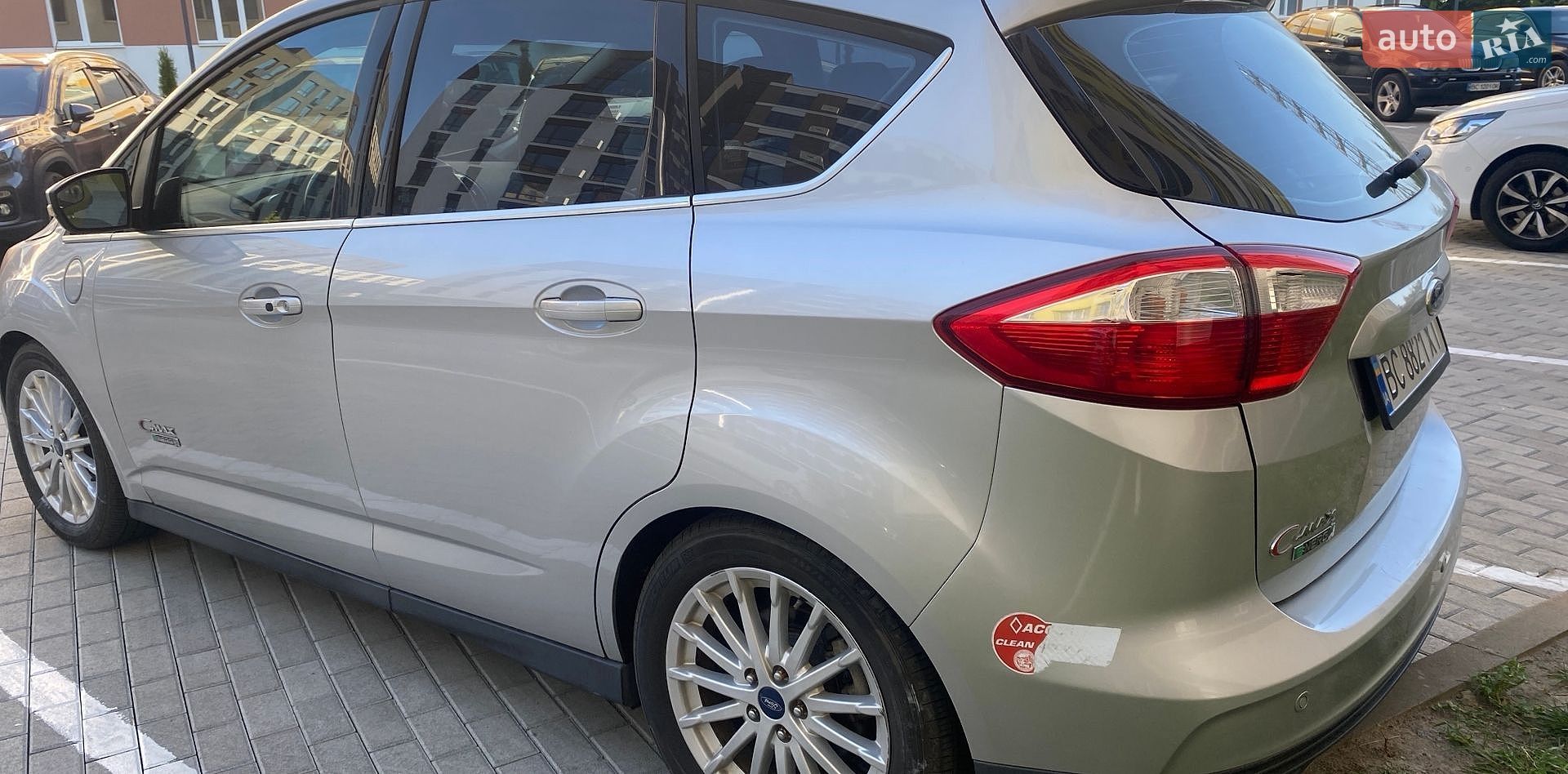Ford C-Max 2016 VIN 1FADP5CU5GL106144 фото оголошення 7 з 19