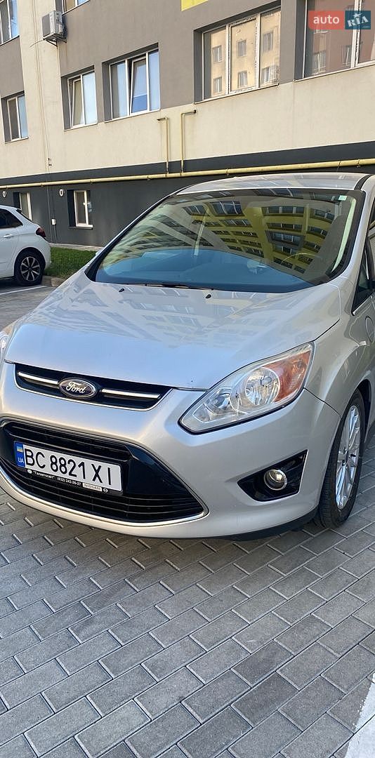 Ford C-Max 2016 VIN 1FADP5CU5GL106144 фото оголошення 3 з 19
