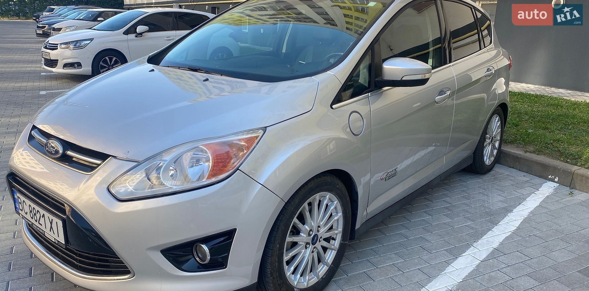 Ford C-Max 2016 VIN 1FADP5CU5GL106144 фото оголошення 6 з 19