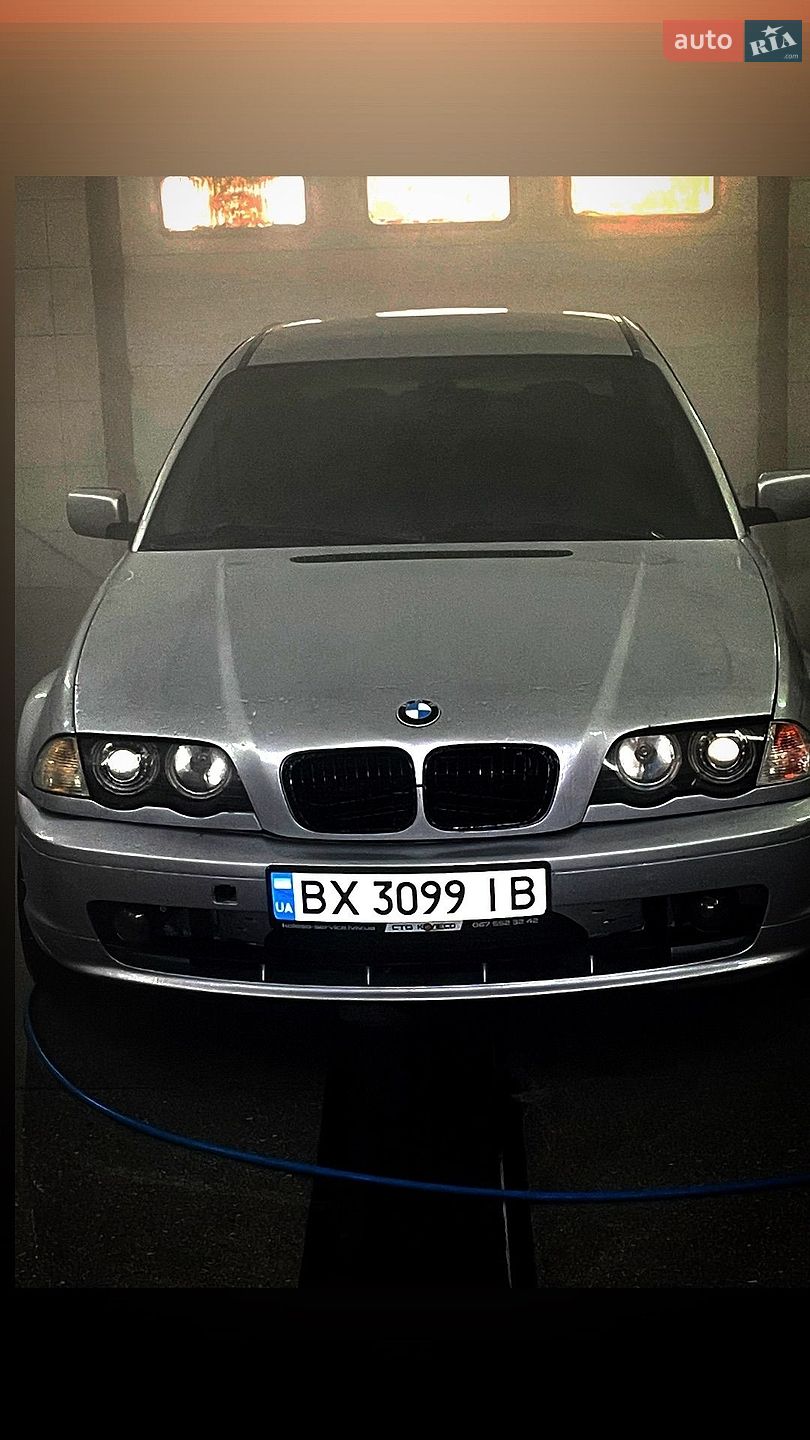 BMW 3 Series 2000 VIN WBAAL11070AX25439 фото оголошення 2 з 27