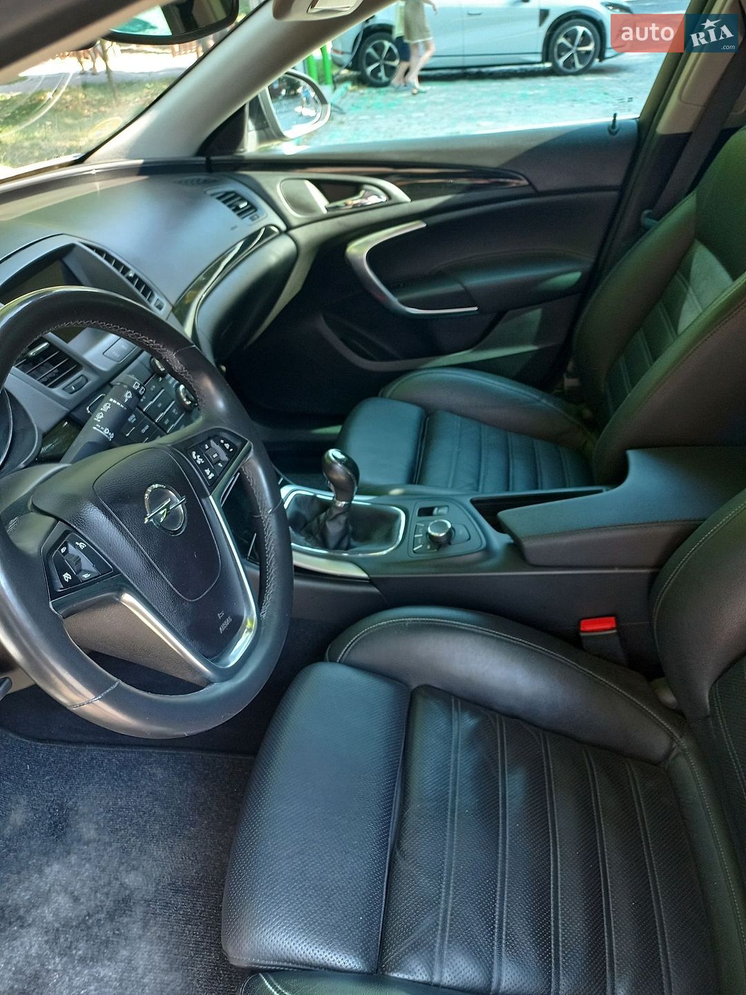 Opel Insignia 2013 VIN W0LGT8EL1D1041825 фото оголошення 11 з 31