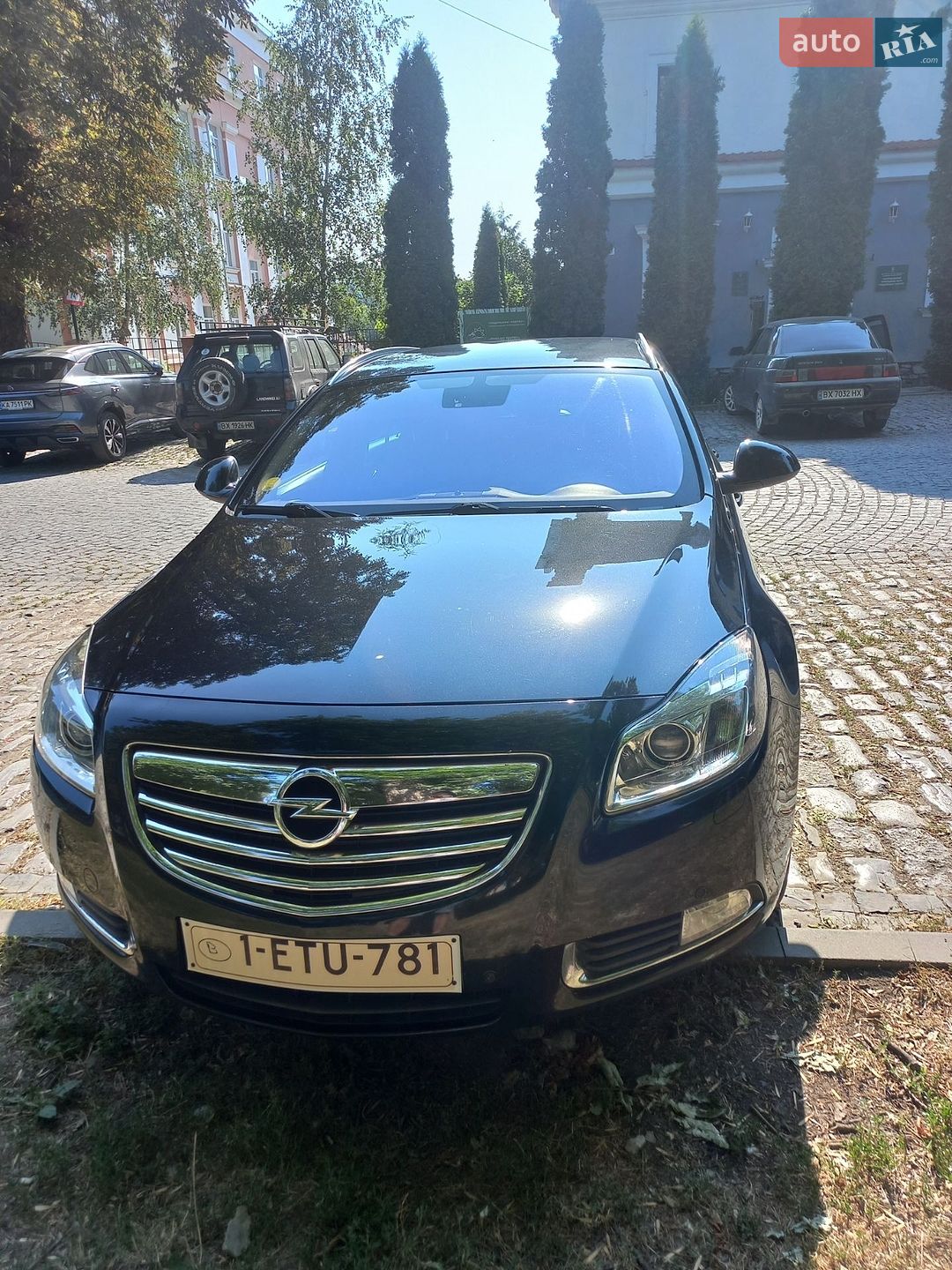 Opel Insignia 2013 VIN W0LGT8EL1D1041825 фото оголошення 8 з 31