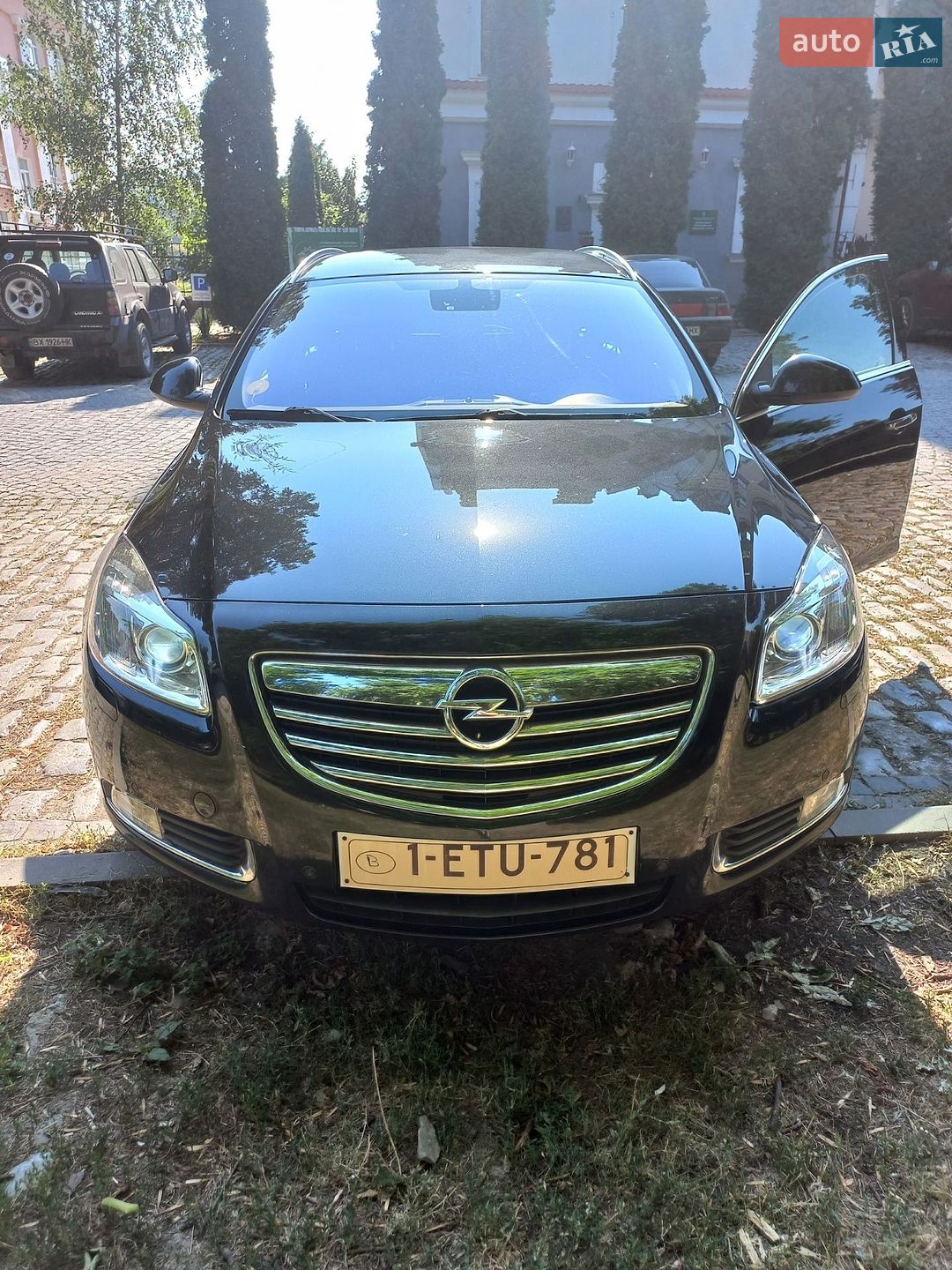 Opel Insignia 2013 VIN W0LGT8EL1D1041825 фото оголошення 17 з 31