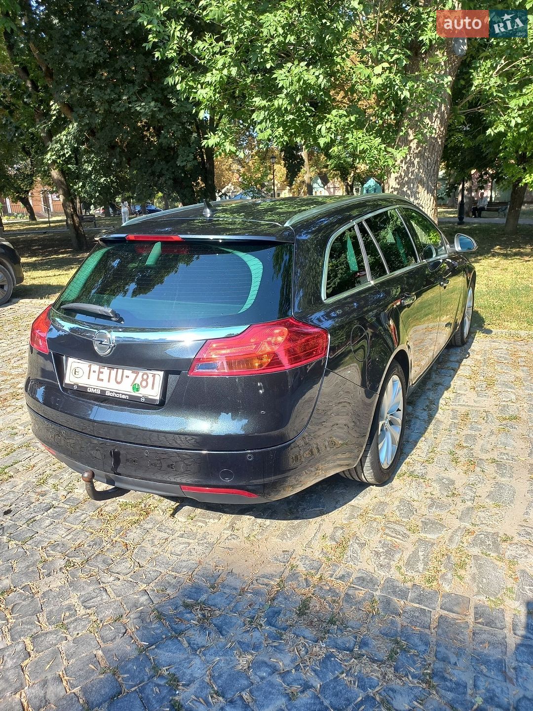 Opel Insignia 2013 VIN W0LGT8EL1D1041825 фото оголошення 21 з 31