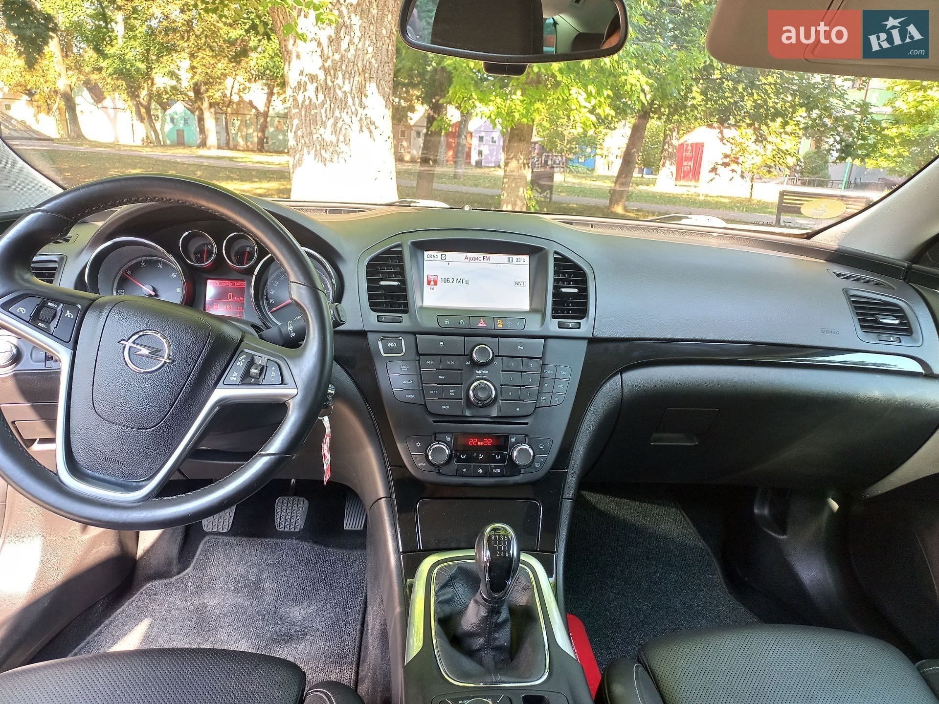 Opel Insignia 2013 VIN W0LGT8EL1D1041825 фото оголошення 29 з 31