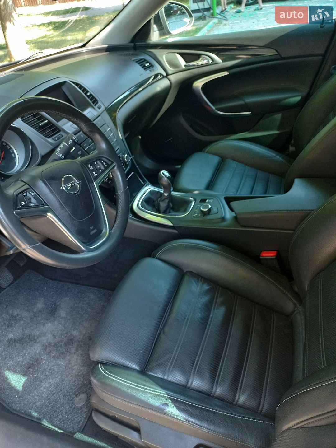 Opel Insignia 2013 VIN W0LGT8EL1D1041825 фото оголошення 27 з 31