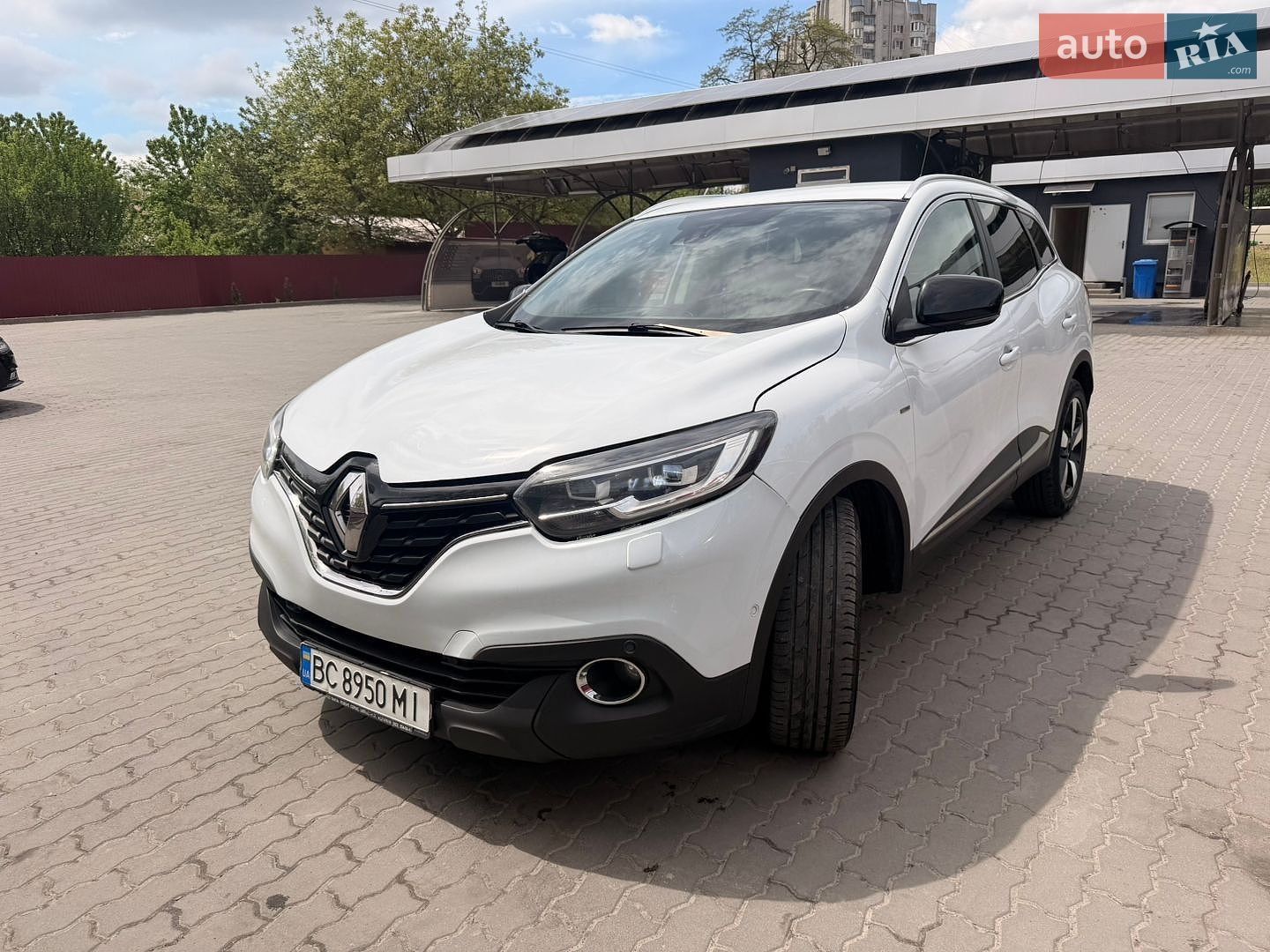Renault Kadjar 2015 VIN VF1RFE00153959558 фото оголошення 8 з 10