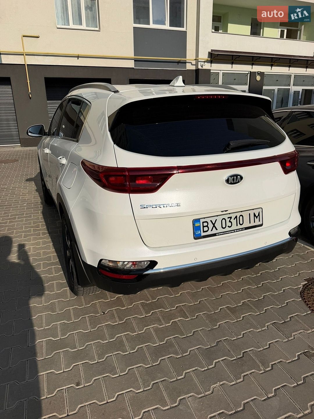 Kia Sportage 2021 VIN U5YPG814BML148651 фото оголошення 2 з 10