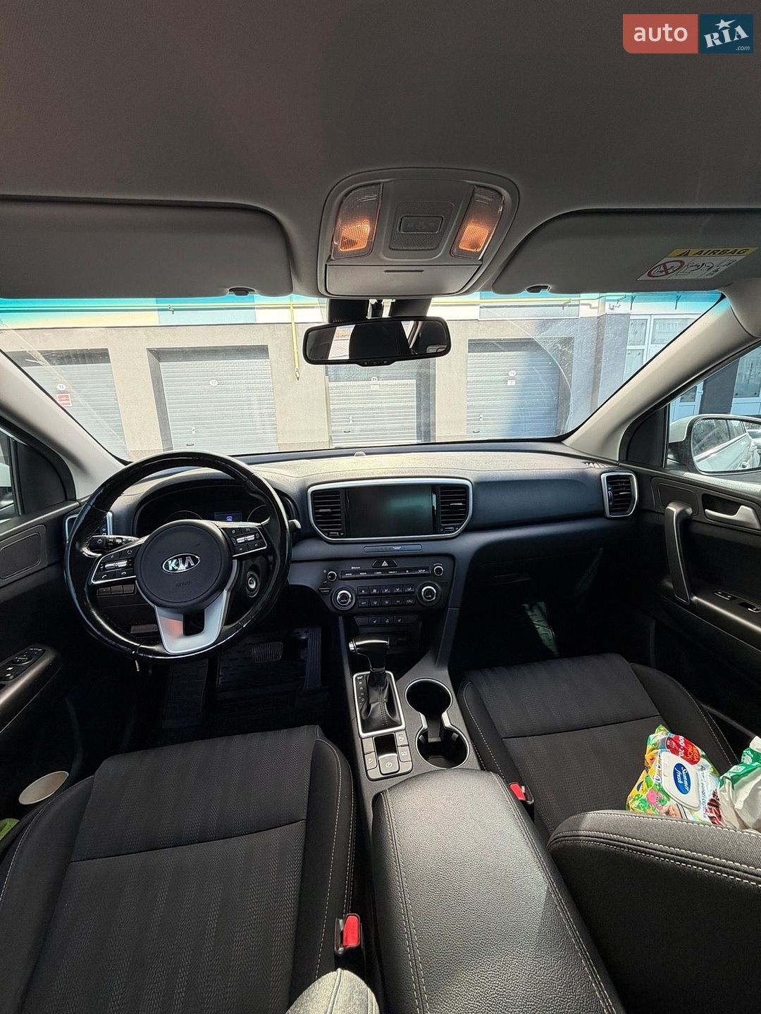Kia Sportage 2021 VIN U5YPG814BML148651 фото оголошення 4 з 10