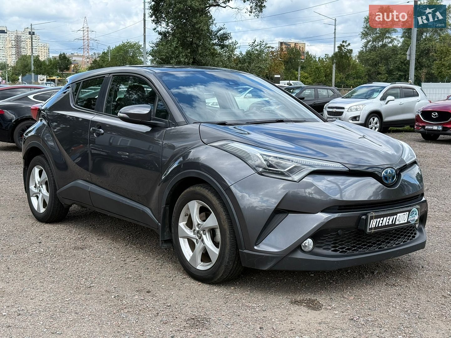 Toyota C-HR 2018 VIN NMTKZ3BX60R201049 фото оголошення 8 з 30