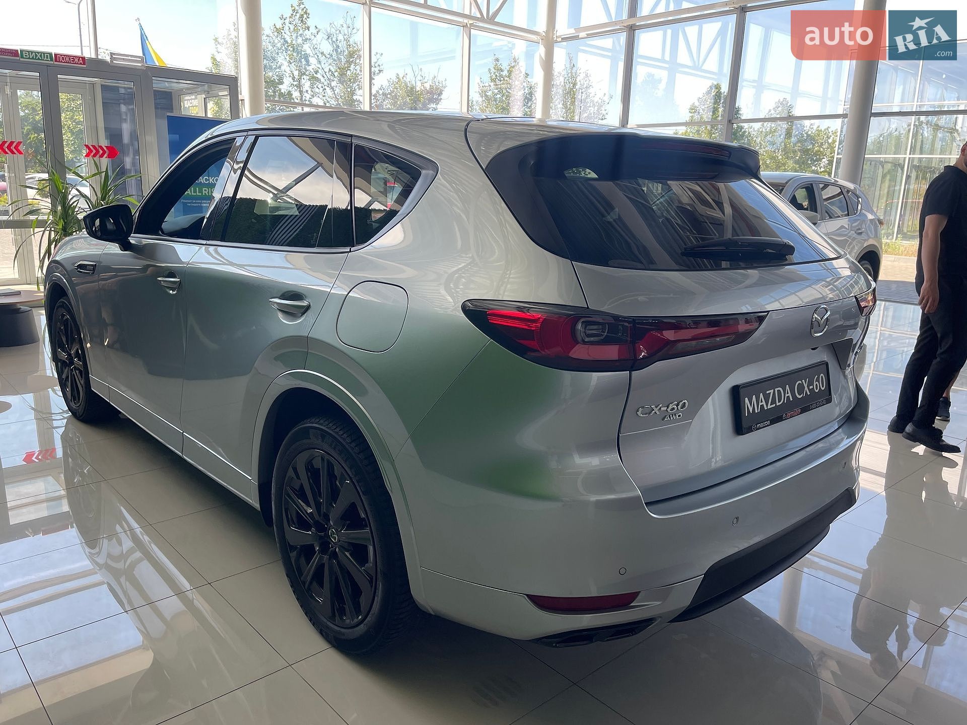 Mazda CX-60 2023 VIN JMZKH0HDX01149063 фото оголошення 4 з 56