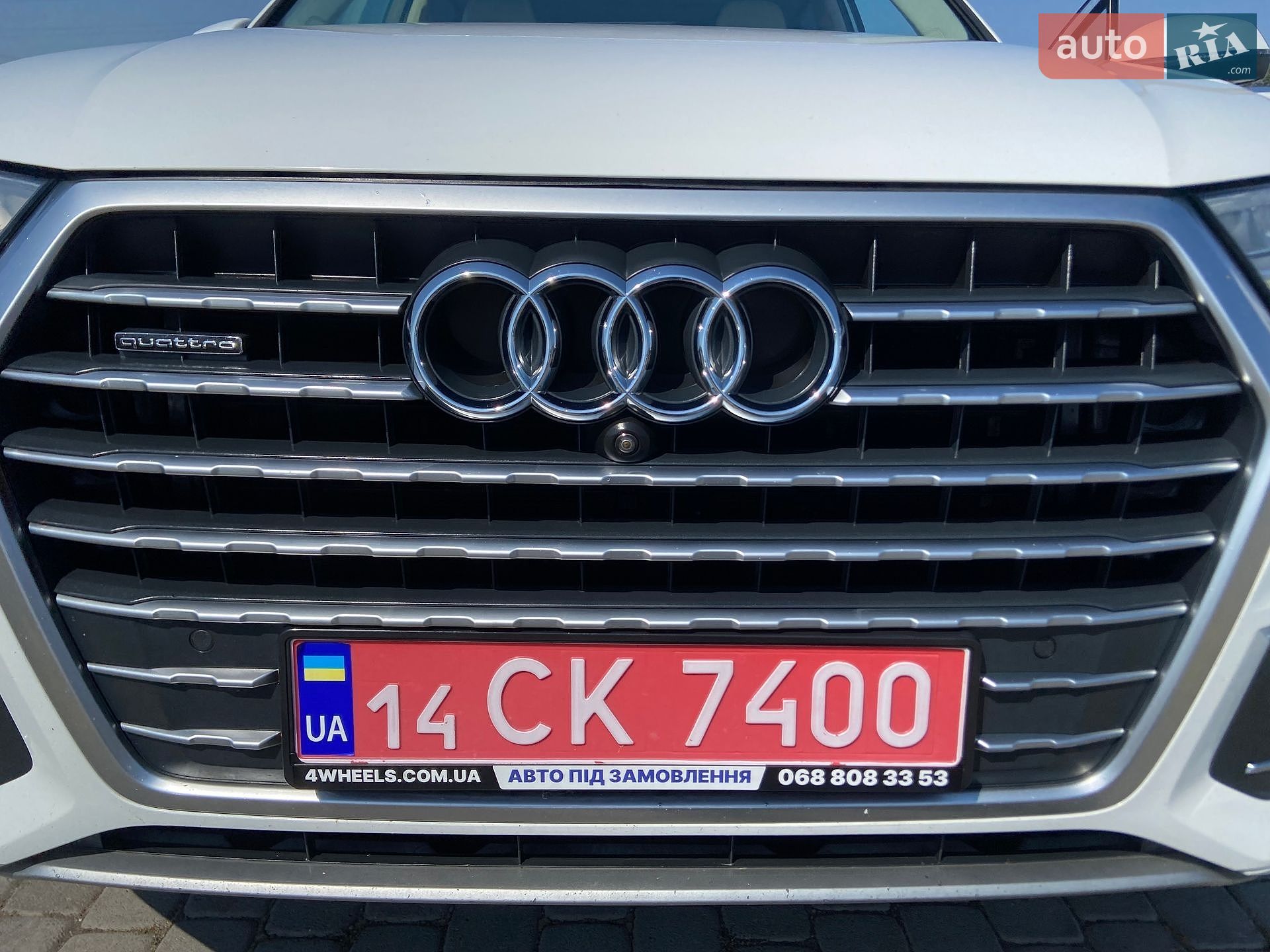 Audi Q7 2019 VIN WA1LAAF77KD012818 фото оголошення 34 з 44