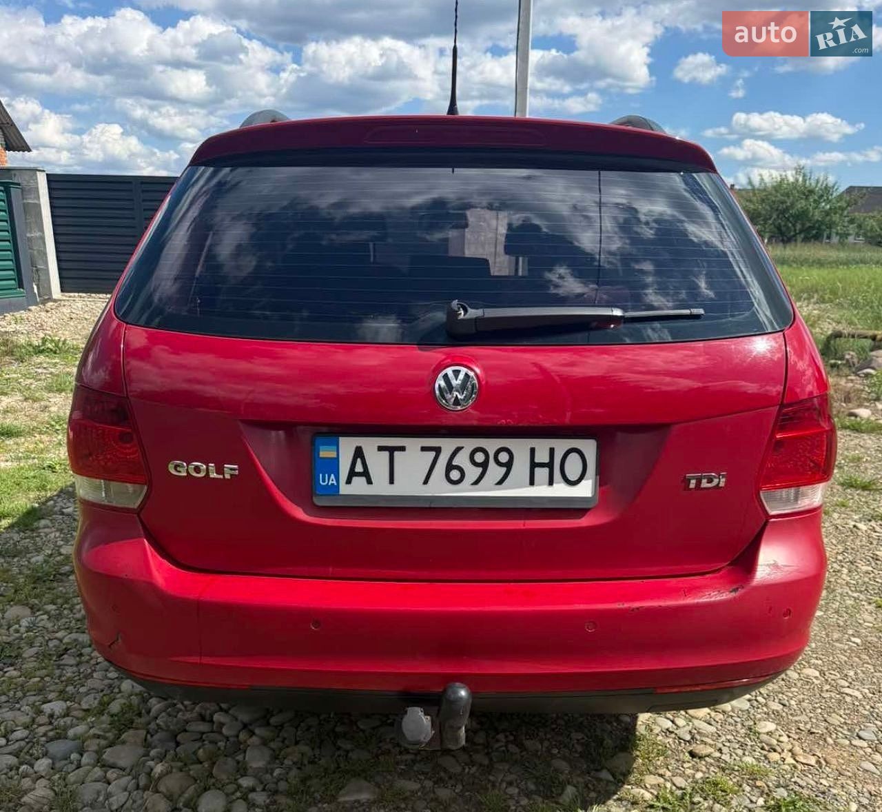Volkswagen Golf 2008 VIN WVWZZZ1KZ9M282035 фото оголошення 3 з 9
