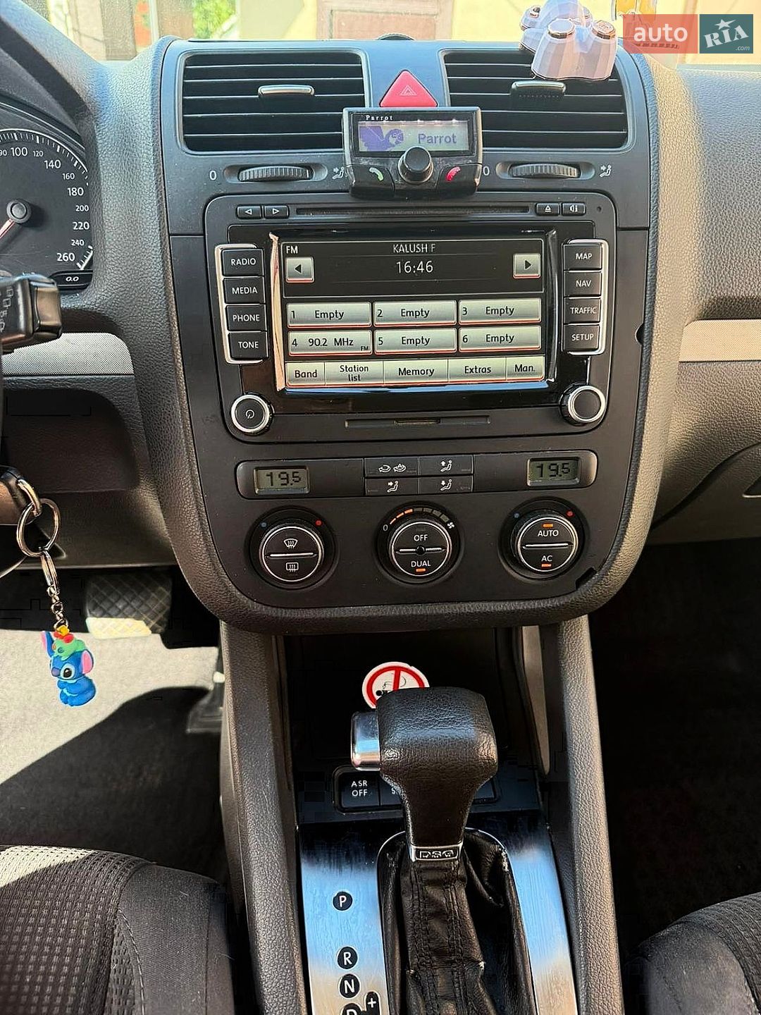 Volkswagen Golf 2008 VIN WVWZZZ1KZ9M282035 фото оголошення 5 з 9