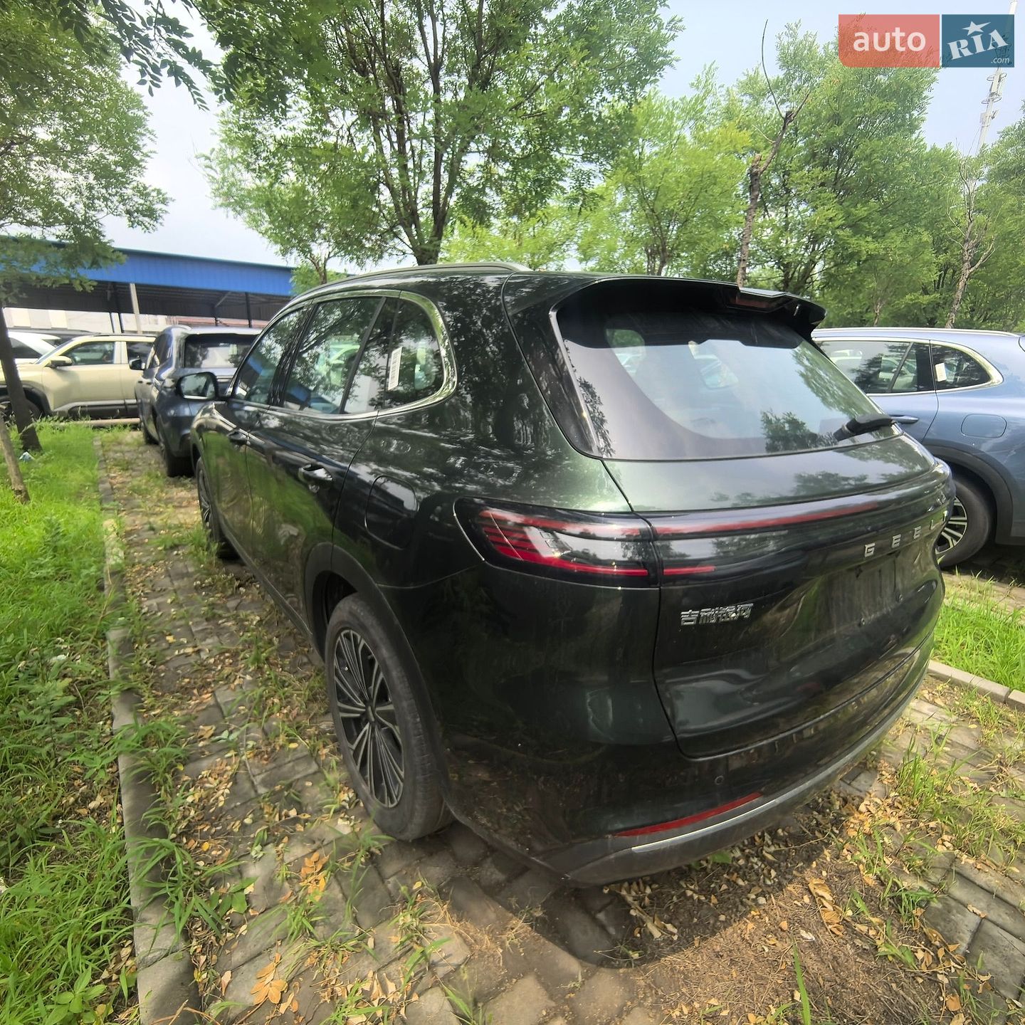 Geely Galaxy Starship 7 2025 VIN LB378JNZ6SH010501 фото оголошення 8 з 16