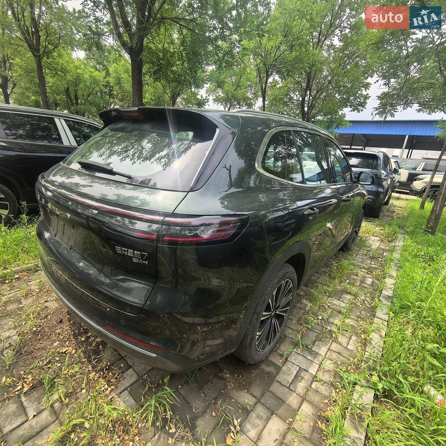 Geely Galaxy Starship 7 2025 VIN LB378JNZ6SH010501 фото оголошення 6 з 16