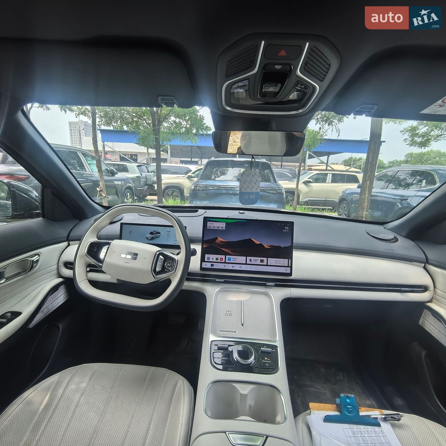 Geely Galaxy Starship 7 2025 VIN LB378JNZ6SH010501 фото оголошення 13 з 16
