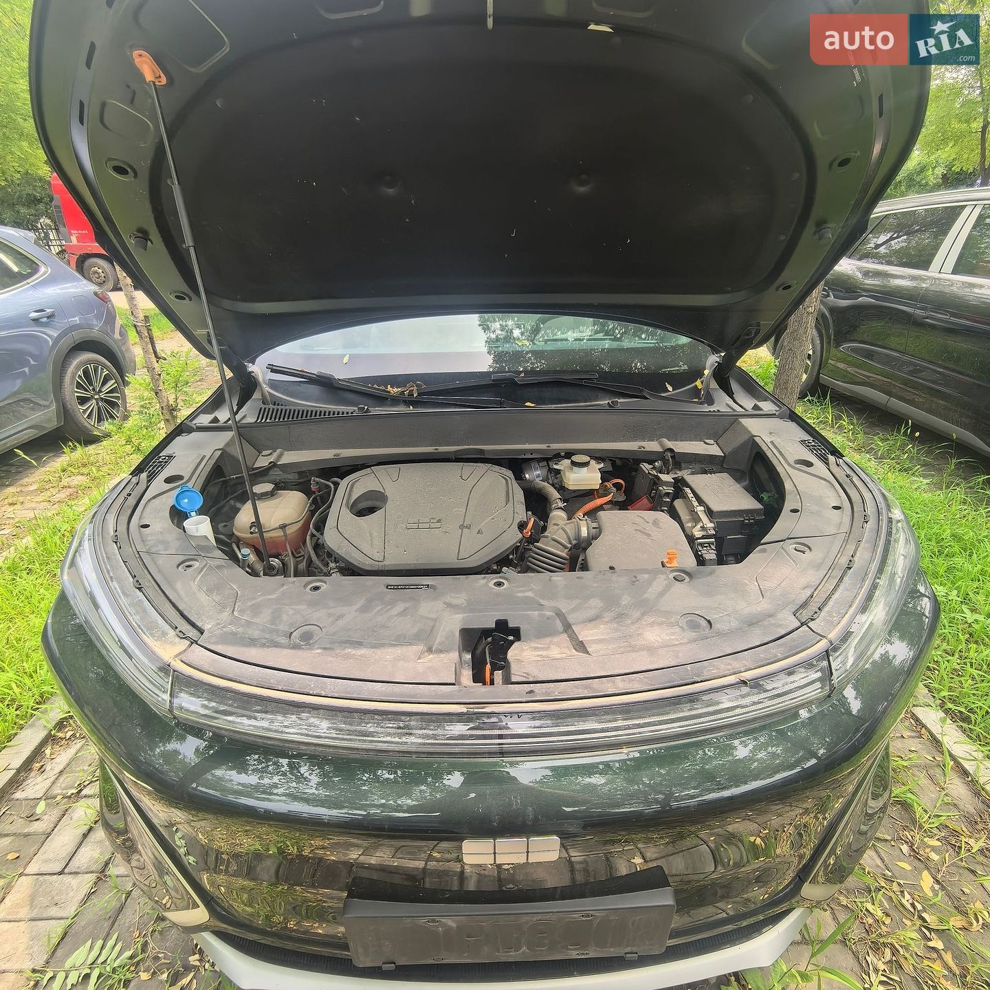 Geely Galaxy Starship 7 2025 VIN LB378JNZ6SH010501 фото оголошення 3 з 16