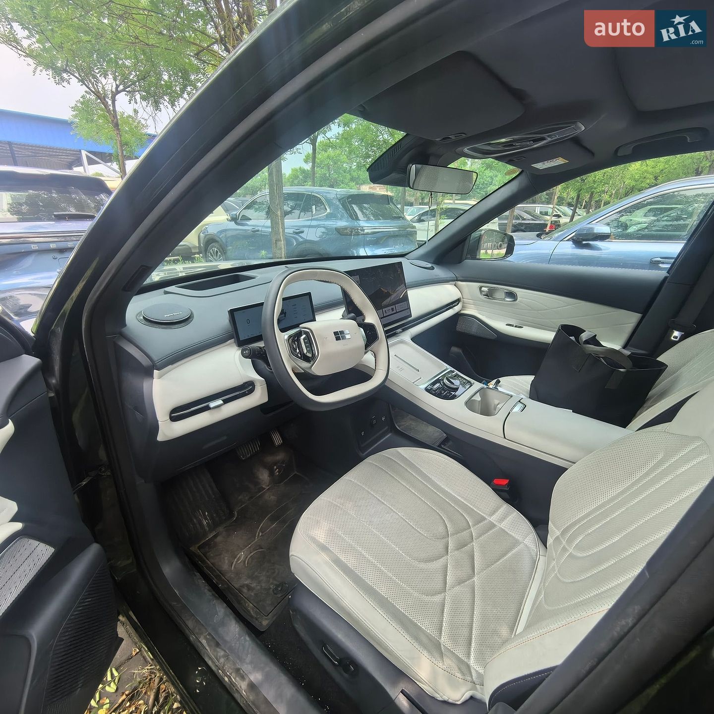 Geely Galaxy Starship 7 2025 VIN LB378JNZ6SH010501 фото оголошення 12 з 16