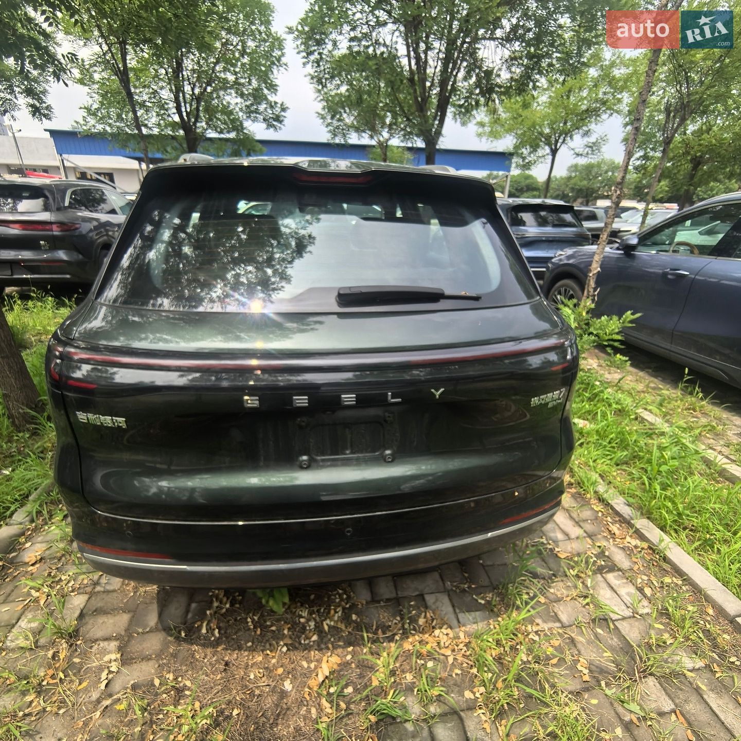 Geely Galaxy Starship 7 2025 VIN LB378JNZ6SH010501 фото оголошення 7 з 16