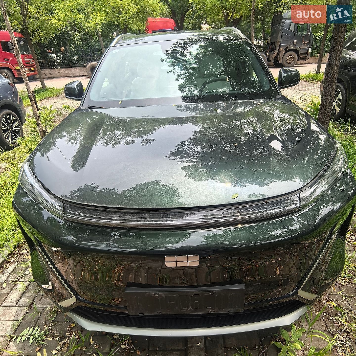 Geely Galaxy Starship 7 2025 VIN LB378JNZ6SH010501 фото оголошення 2 з 16